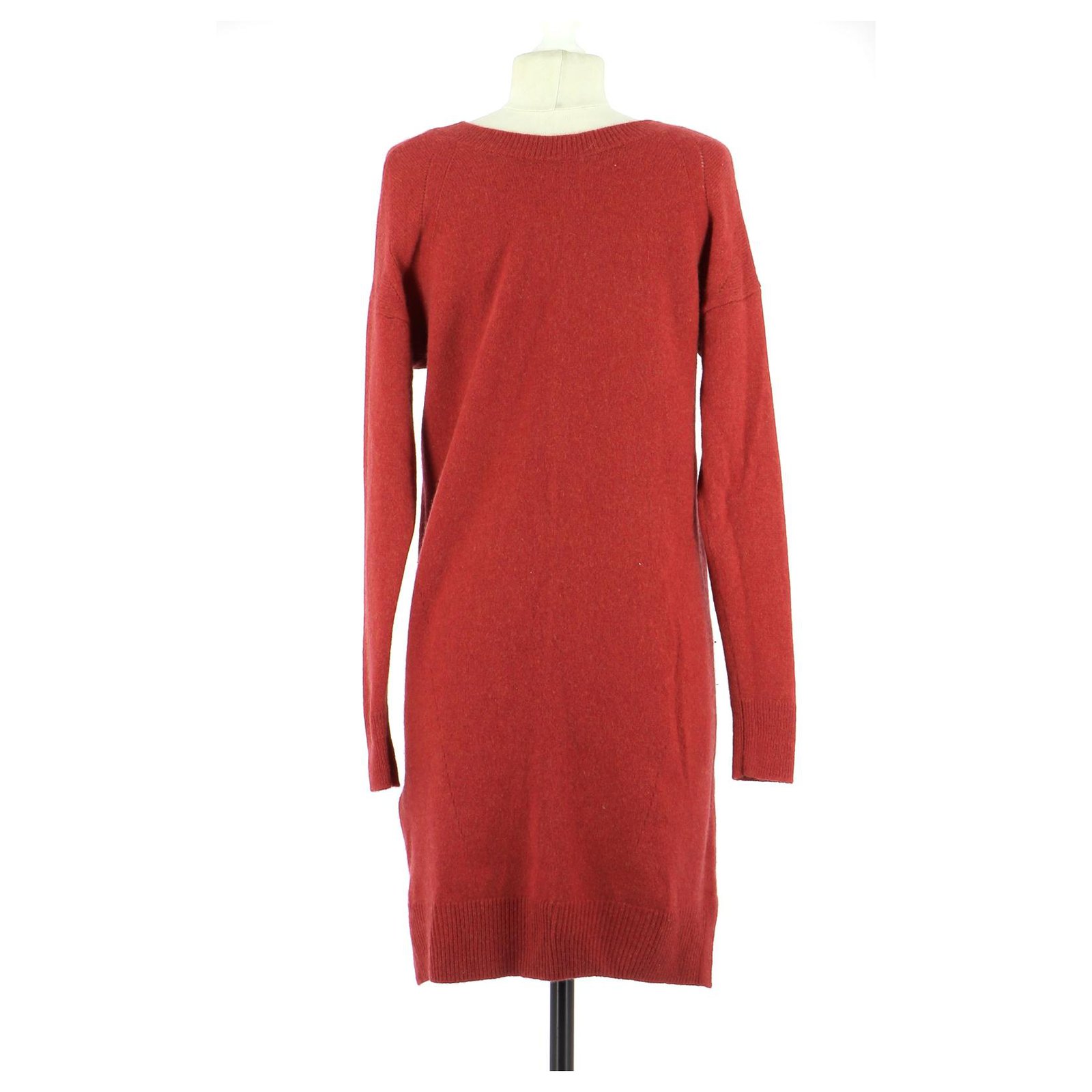 Comptoir Des Cotonniers robe Red Cashmere ref.156283 - Joli Closet