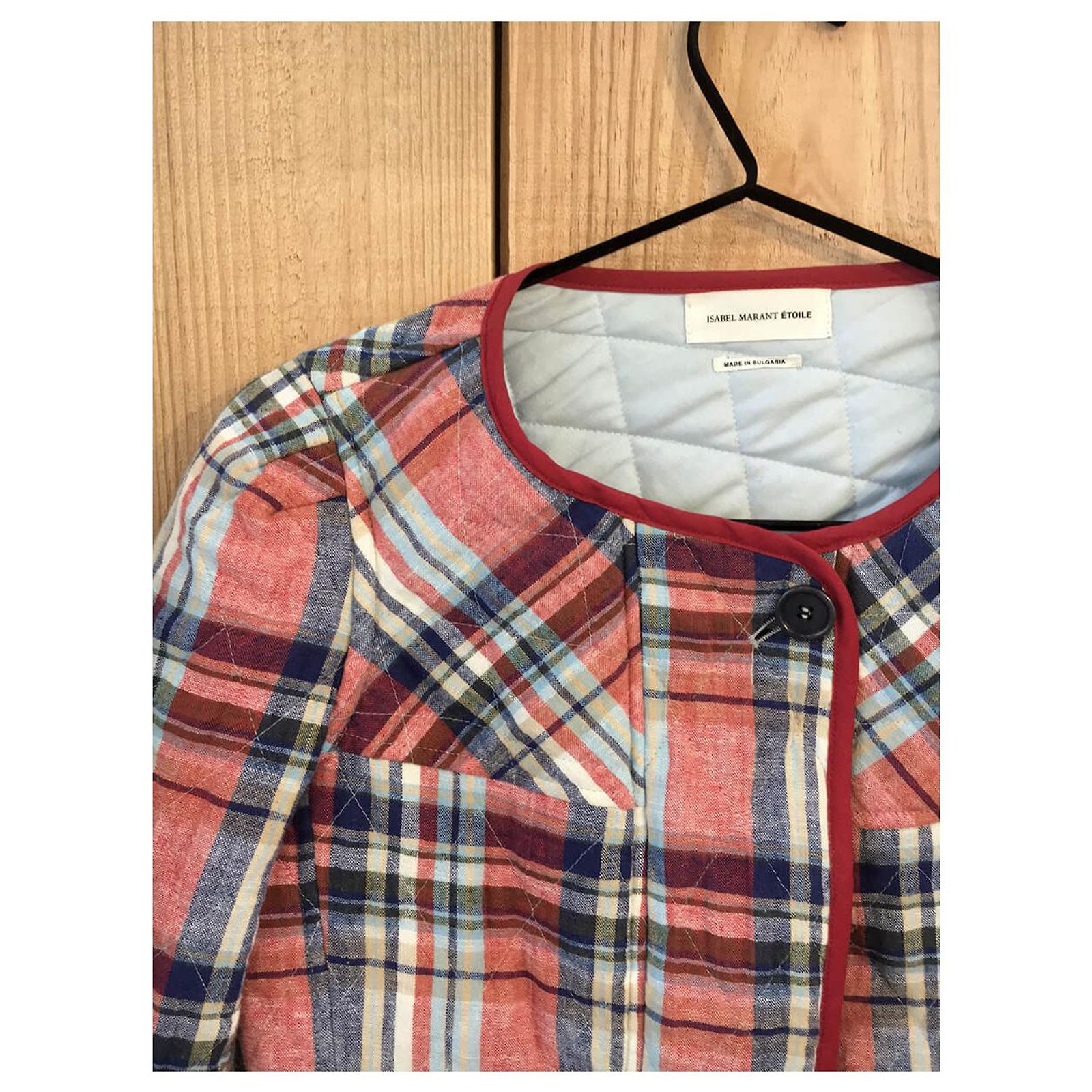 Veste Matelassée Isabel Marant Etoile Taille 34 Multicolore - Occasion En Très Bon état - Style Casual Chic