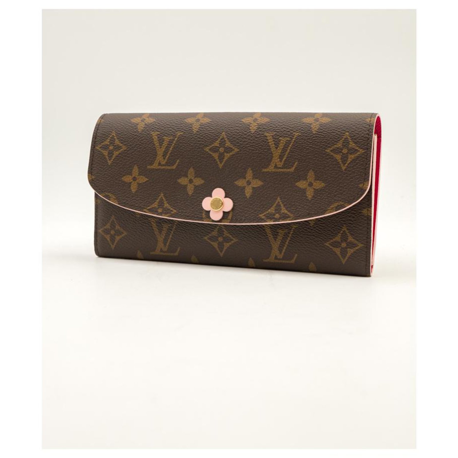 Louis Vuitton, Bags, Authentic Louis Vuitton Monogram Emilie Bloom Flower  Wallet