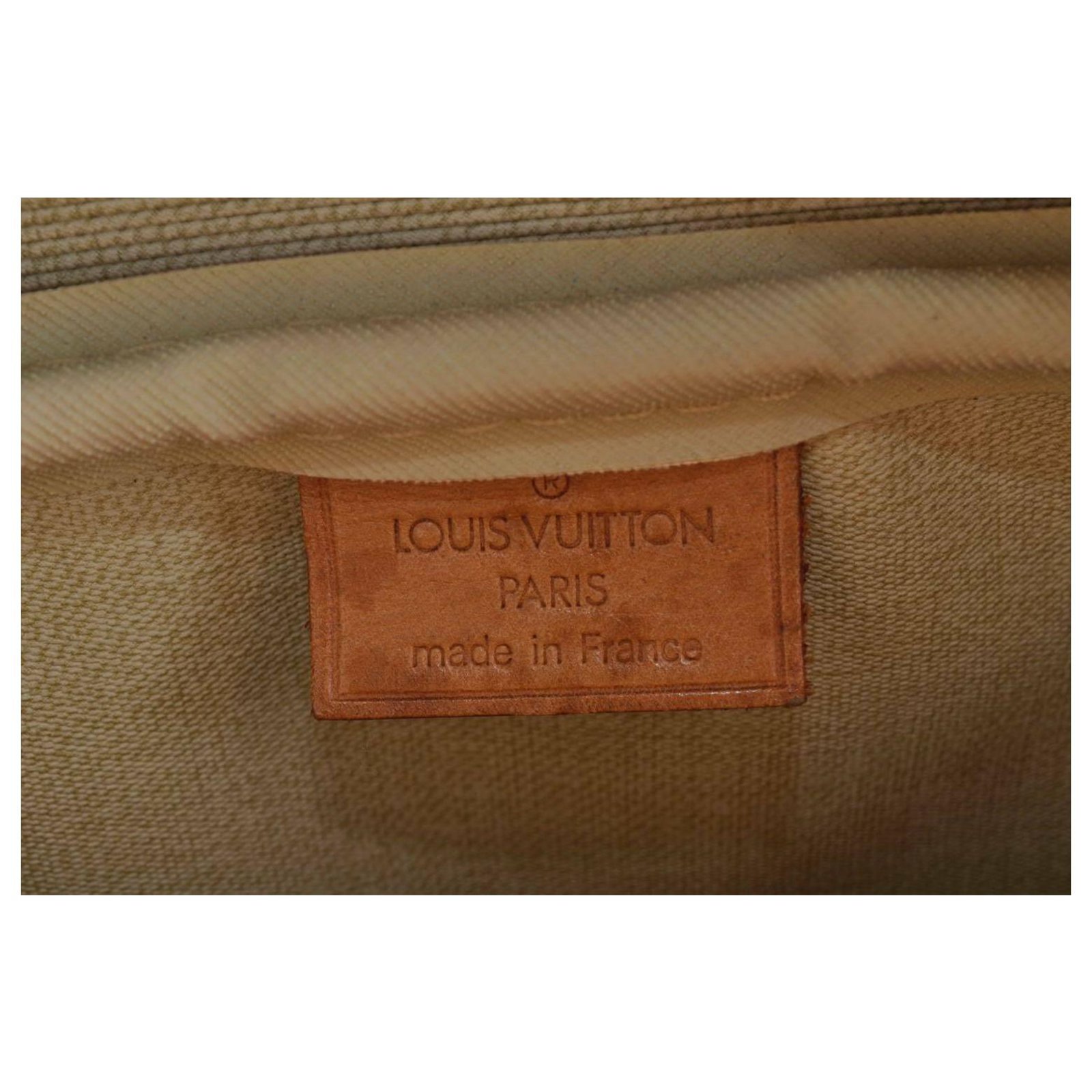 Louis Vuitton Borsa a tracolla Brooklyn Marrone Panno ref.538664 - Joli  Closet