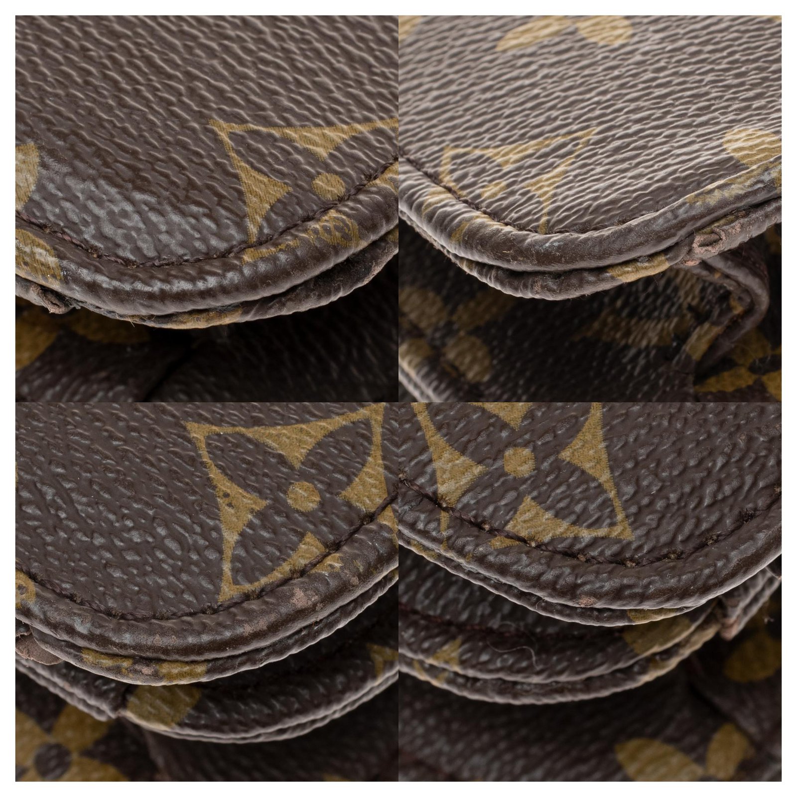 Cartable en cuir Louis Vuitton Marron en Cuir - 30622316