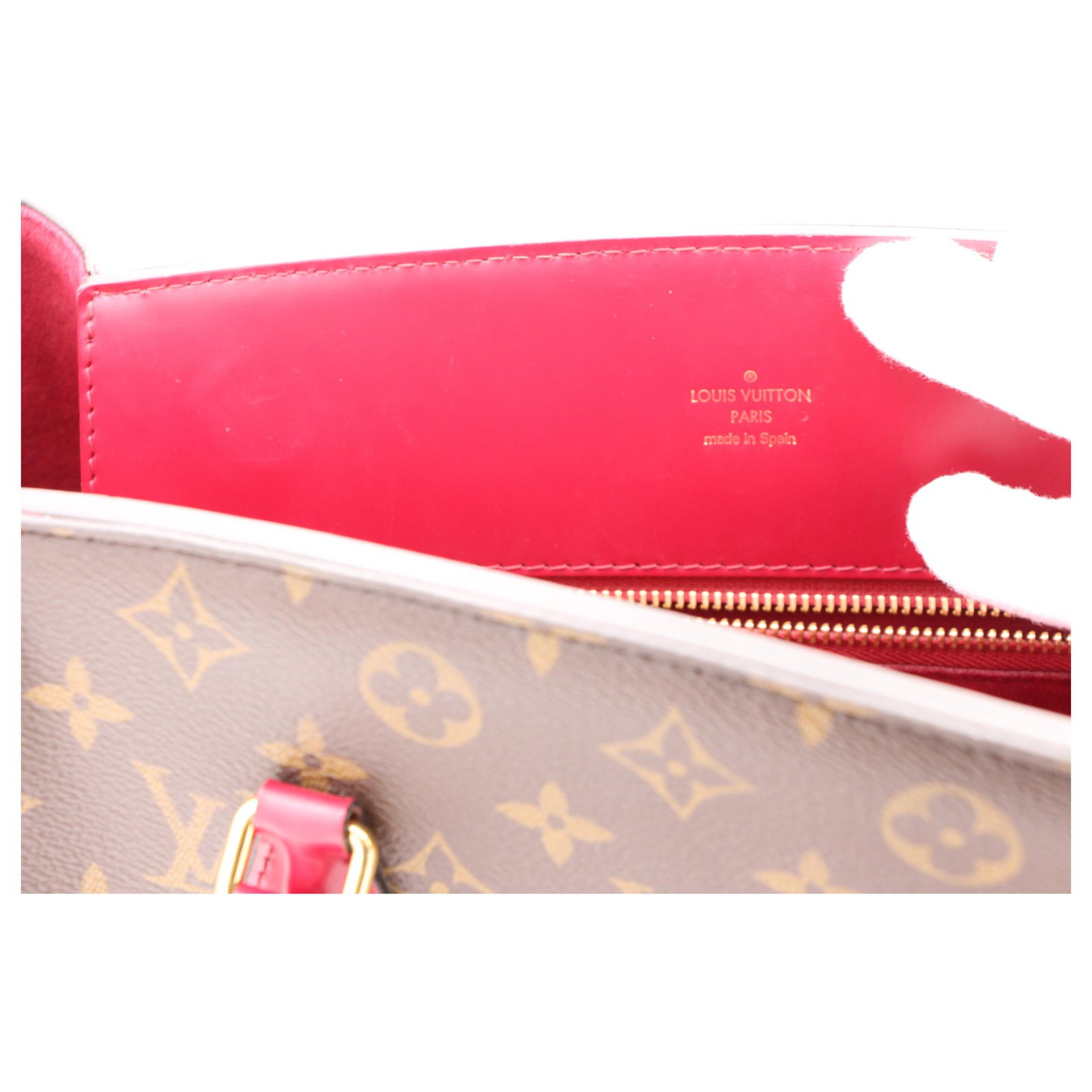 Phenix Phoenix Louis Vuitton bag Brown Cloth ref.156788 Phenix Phoenix Louis Vuitton bag Brown Cloth ref.156788