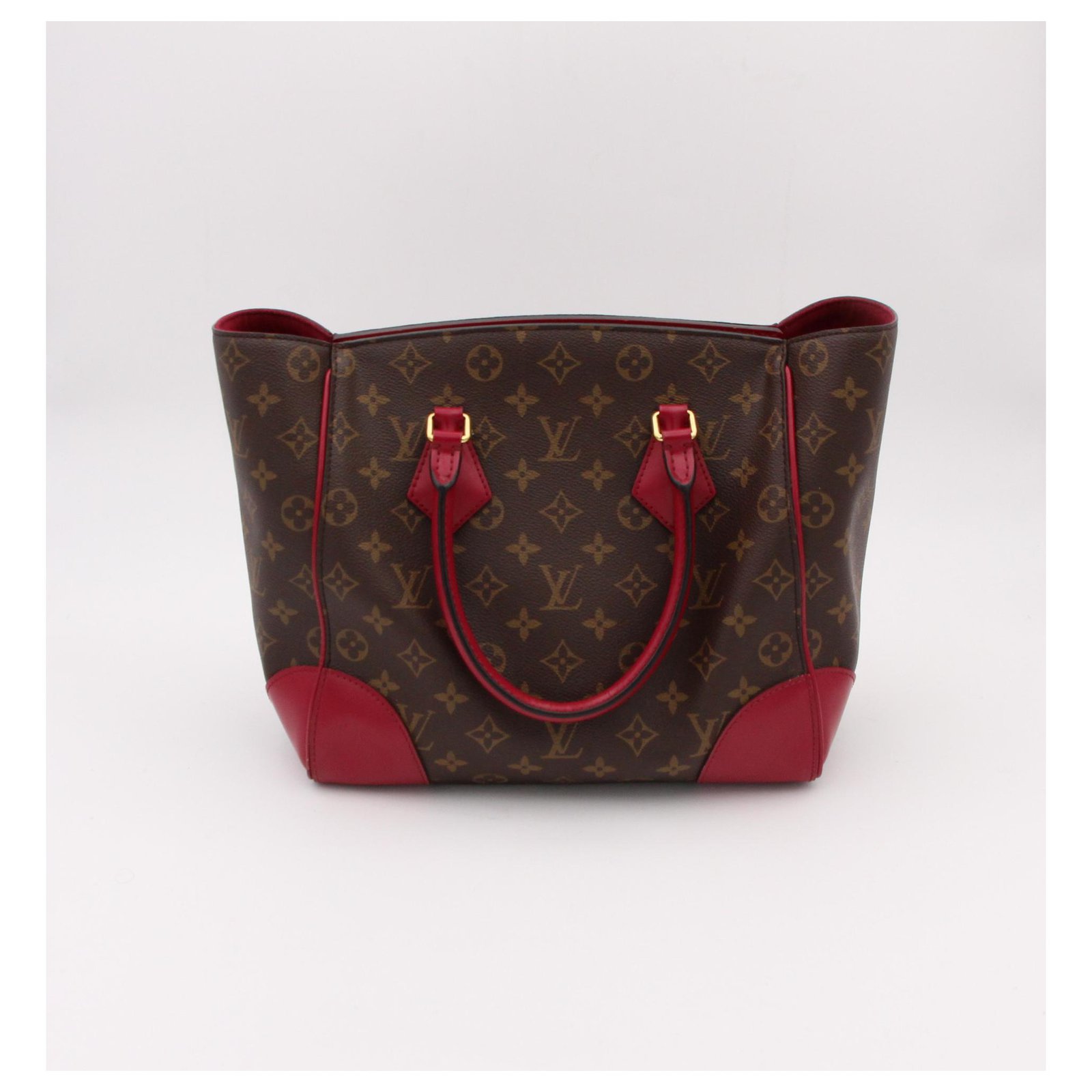 Phenix Phoenix Louis Vuitton bag Brown Cloth ref.156788 Phenix Phoenix Louis Vuitton bag Brown Cloth ref.156788