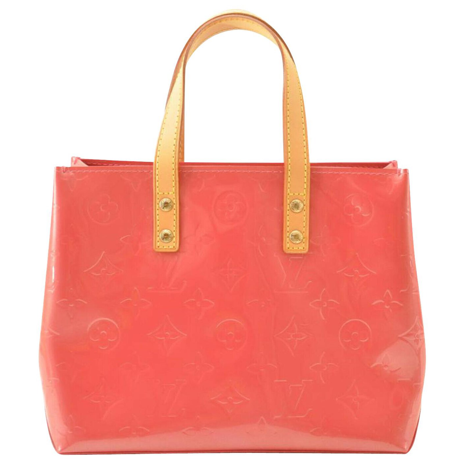 Louis Vuitton handbag Red Patent leather ref.156846 - Joli Closet