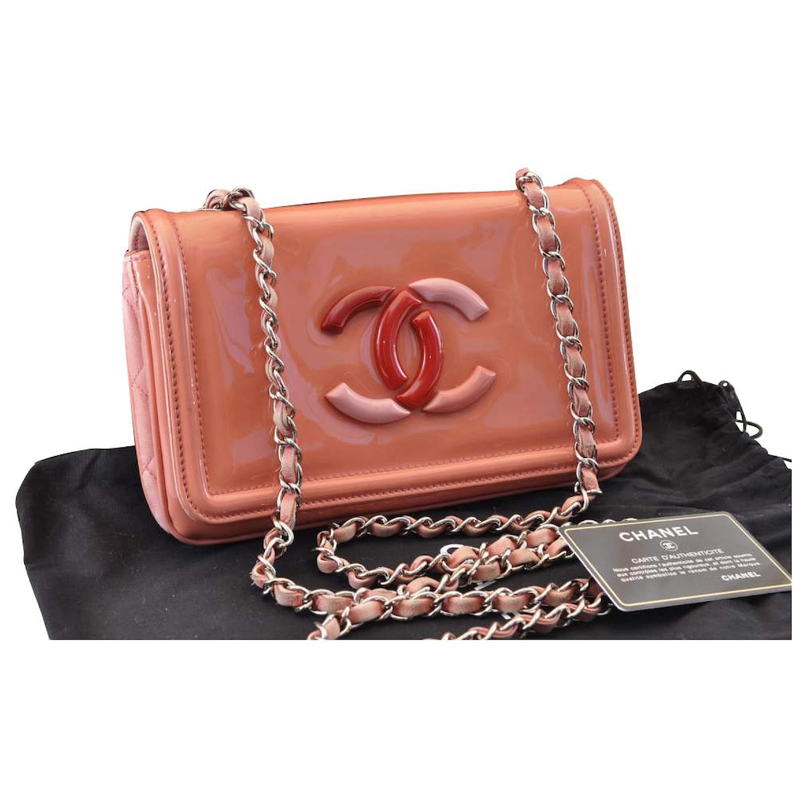 Sac à main Chanel Rose ref.156877 Joli Closet