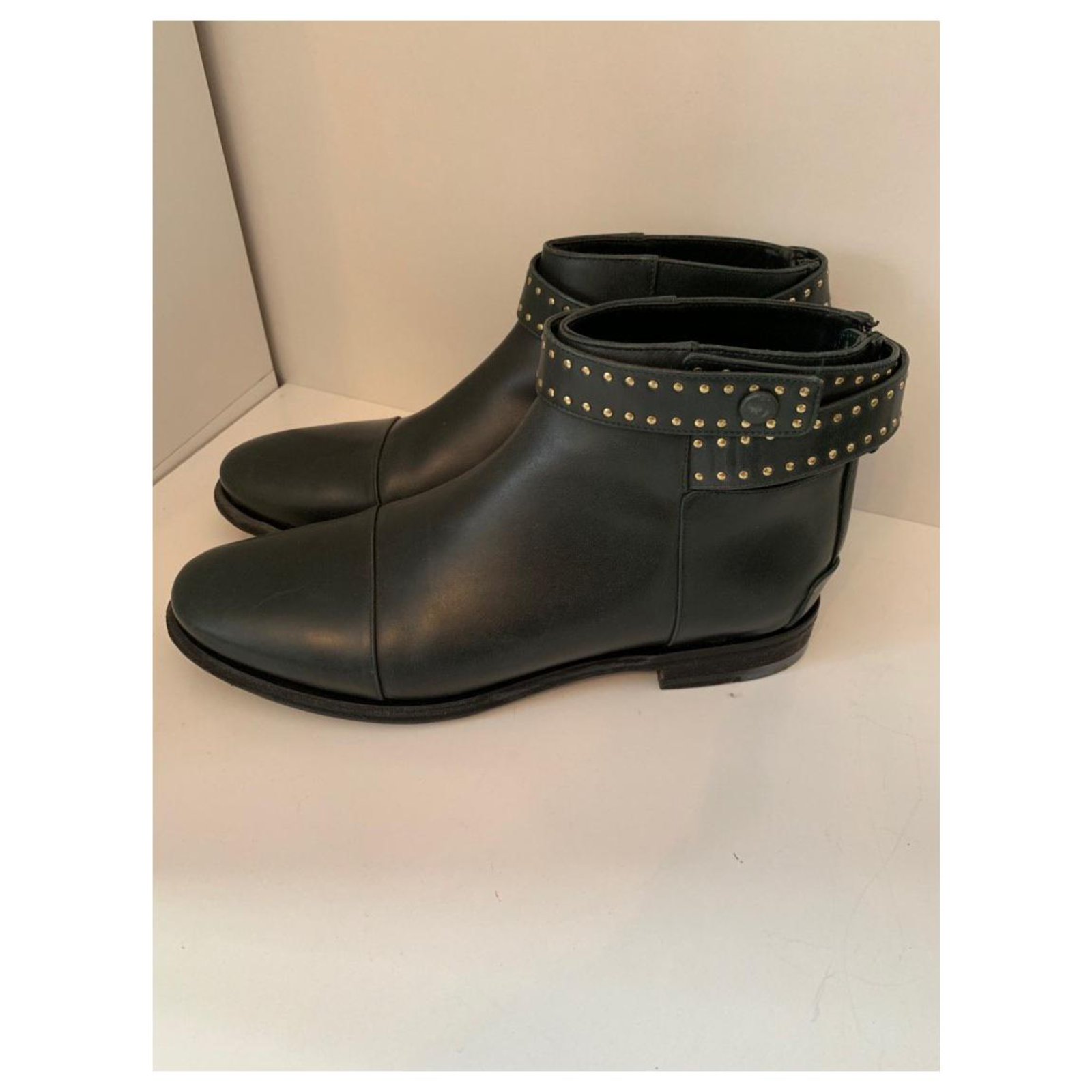 bottines ceinture balenciaga