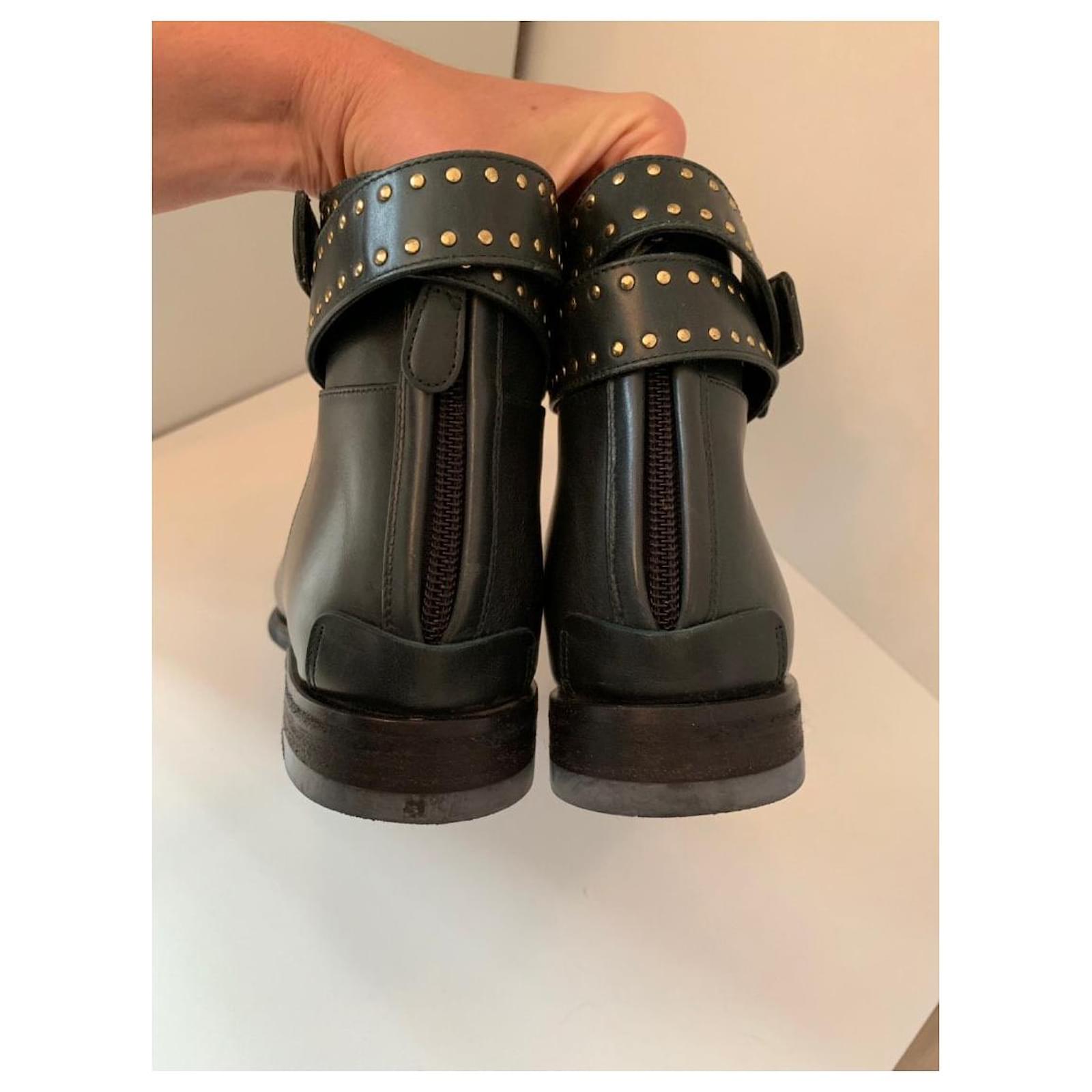 balenciaga bottes verte