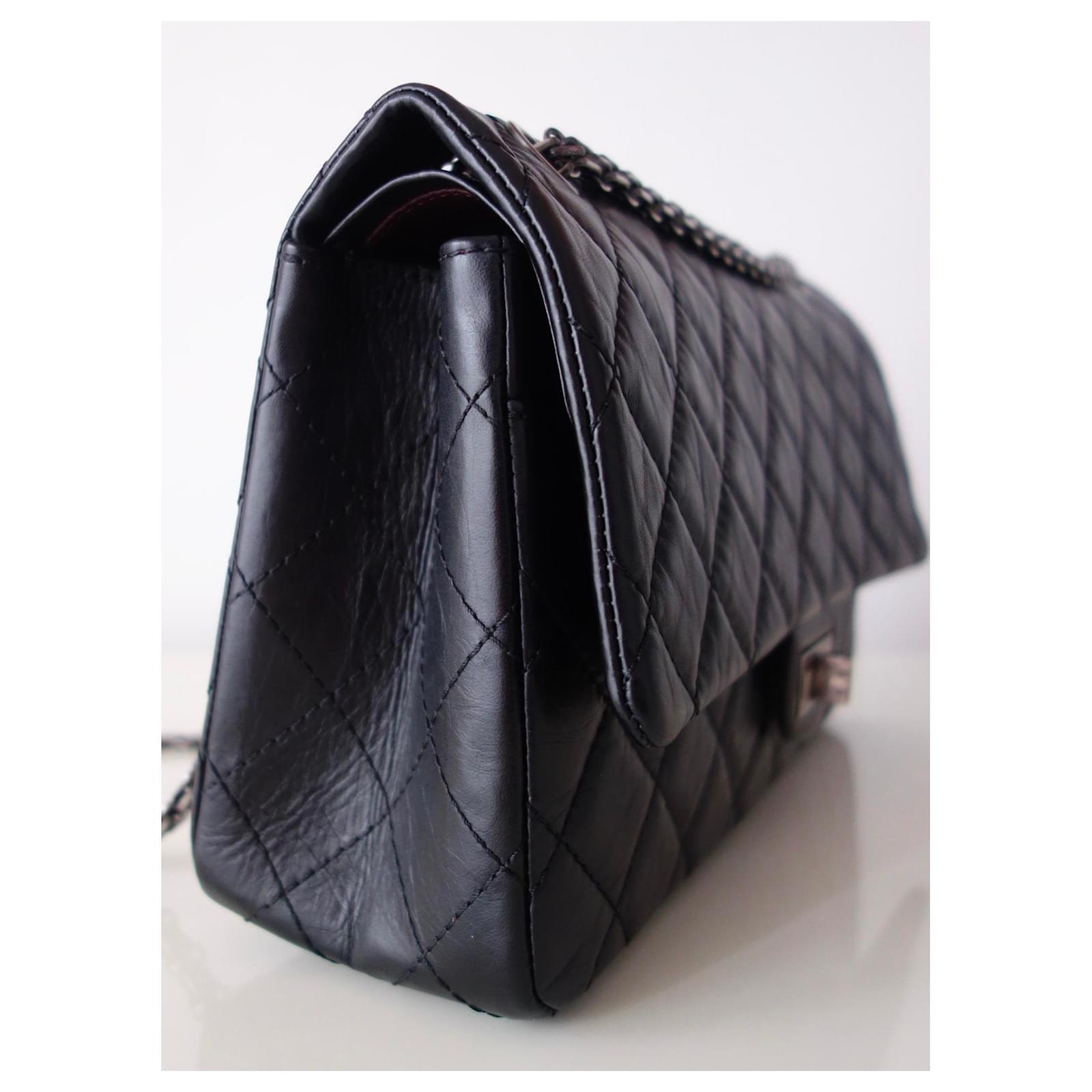 Chanel Tasche schwarz Leder Joli Closet