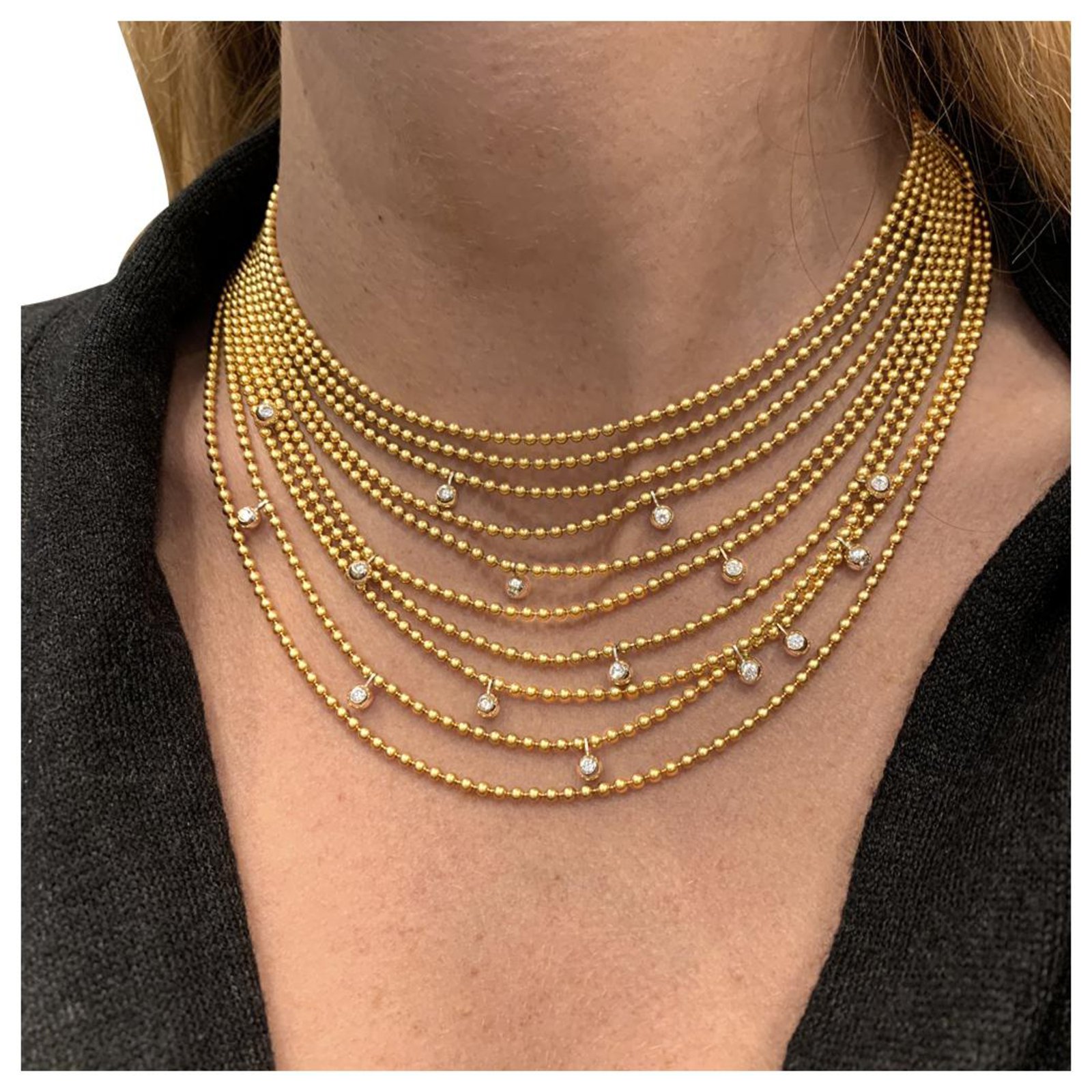 Cartier discount draperie necklace