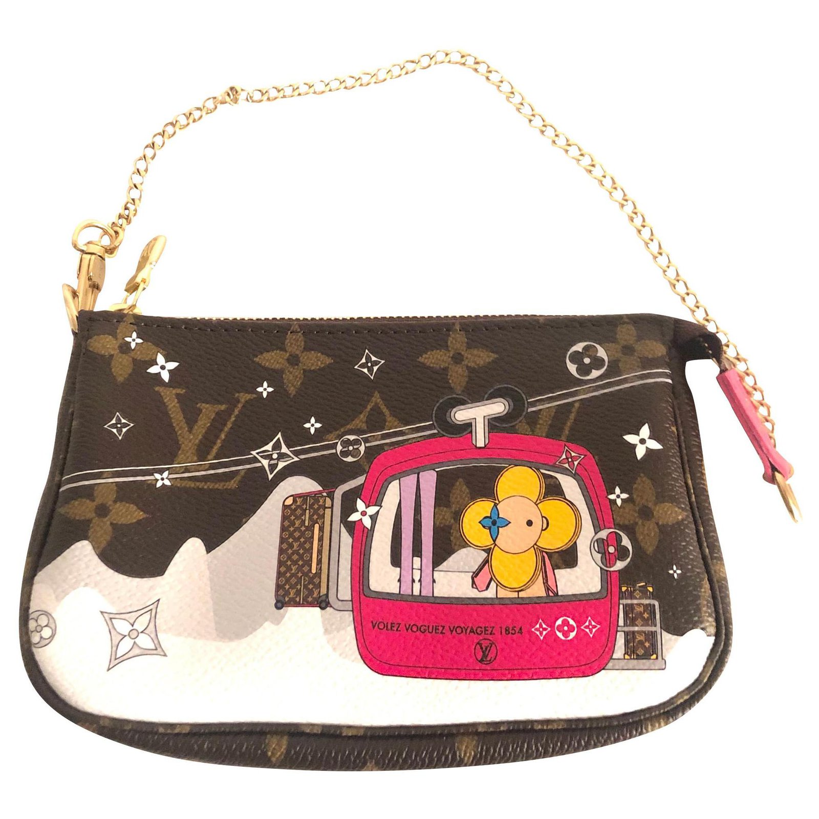 Louis Vuitton Vivienne Christmas 2021 Planner