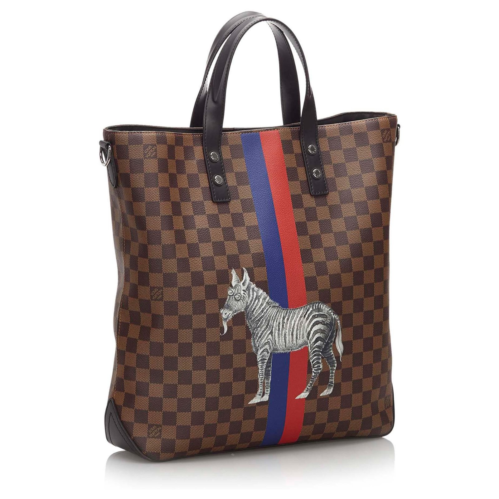 Louis Vuitton Vintage - Damier Savane Atlas Chapman Brothers Zebra