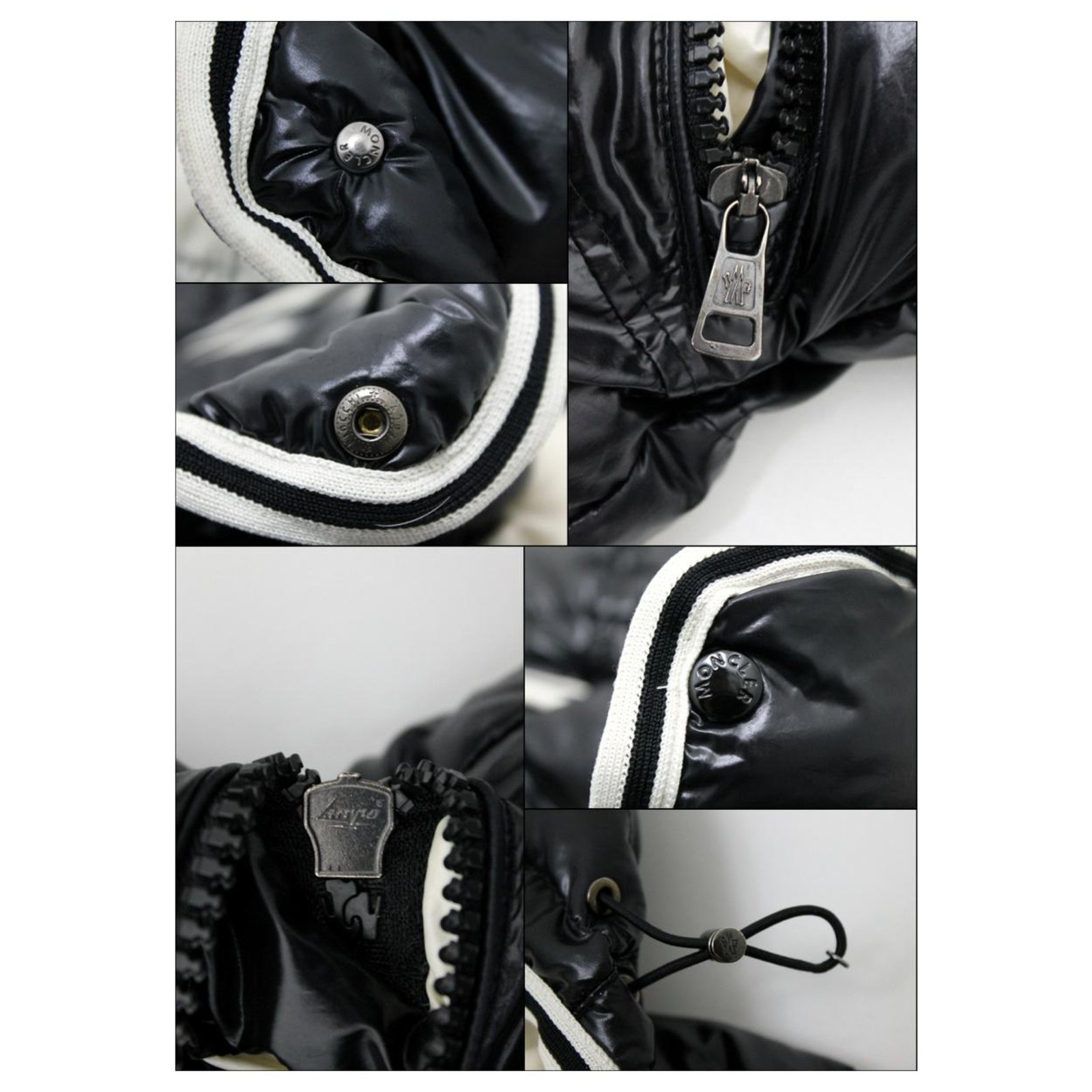 Moncler Branson Black Polyamide ref.157720 - Joli Closet Moncler Branson Black Polyamide ref.157720 - Joli Closet