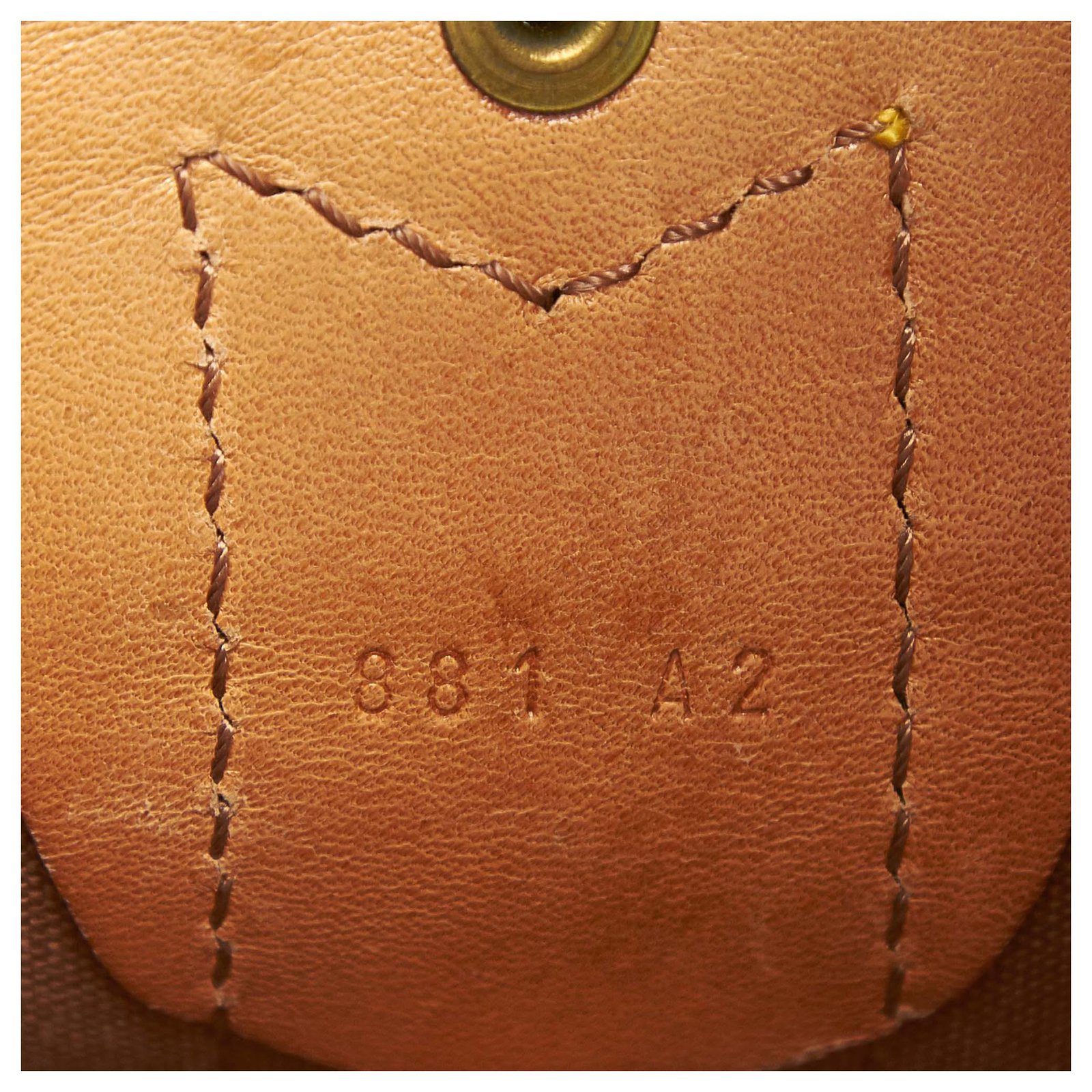 Louis Vuitton Brown Monogram Sac Polochon 65 Leather Cloth ref.157902 -  Joli Closet