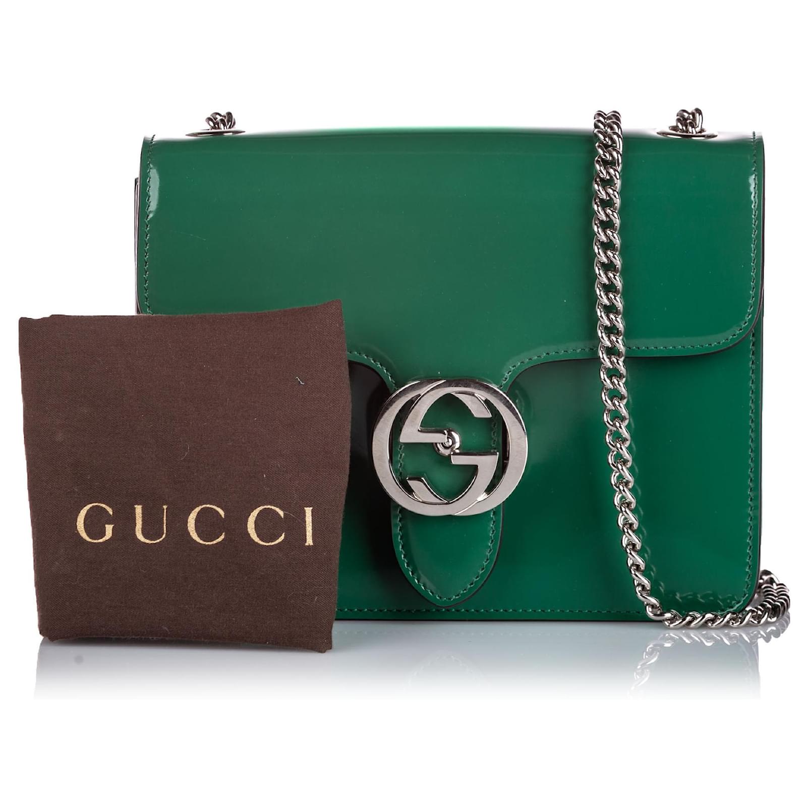 sac gucci vert