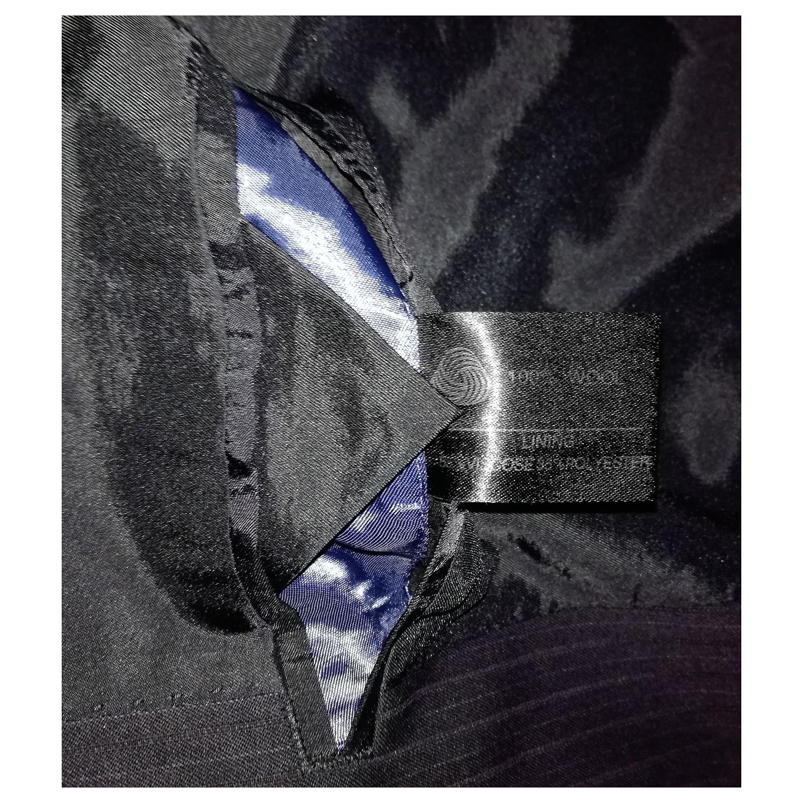 Veste Hiver Balmain Homme - Modèle Paon Noir, Taille EU 54 (USA 44), Occasion Très Bon état