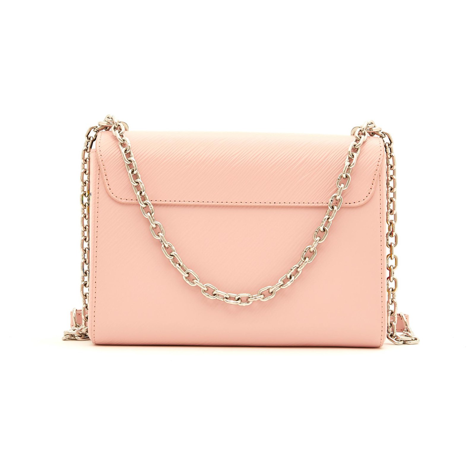 Louis Vuitton l. Micro pochette pink Leather ref.504140 - Joli Closet
