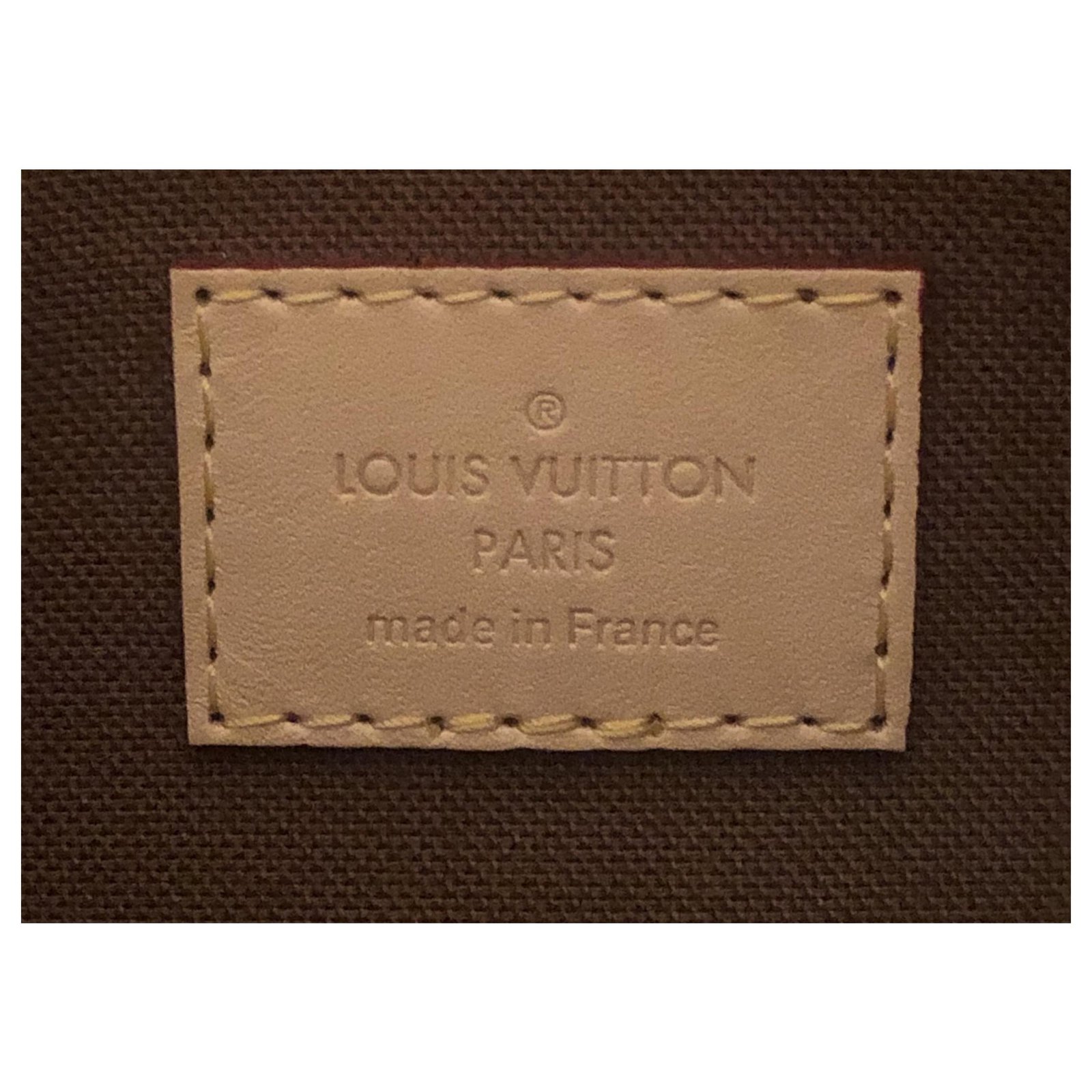 Louis Vuitton Multi-pocket Accessories Brown Cloth ref.158317