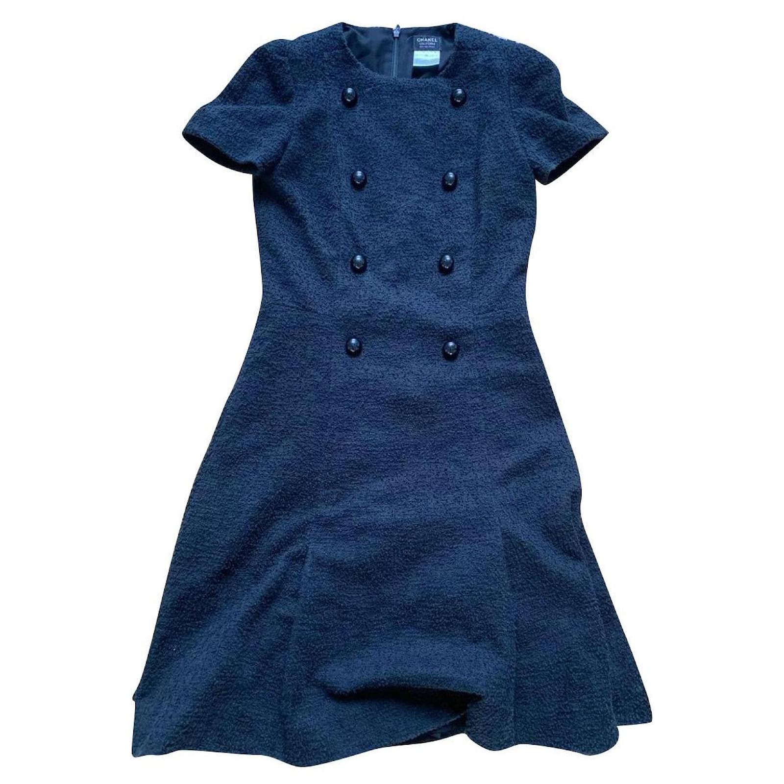 Chanel Uniform Schwarz Polyester ref.158345 Joli Closet