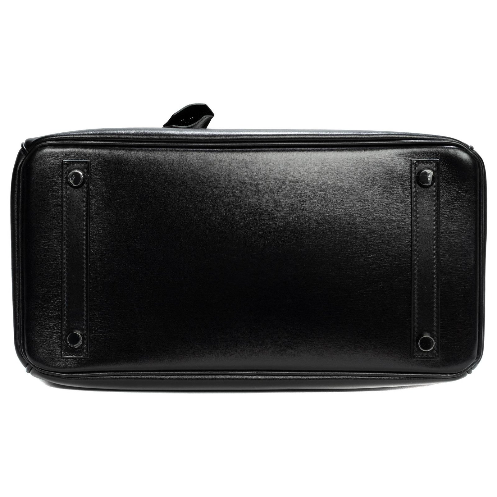 Hermès Birkin 30 Black GHW Leather ref.43601 - Joli Closet