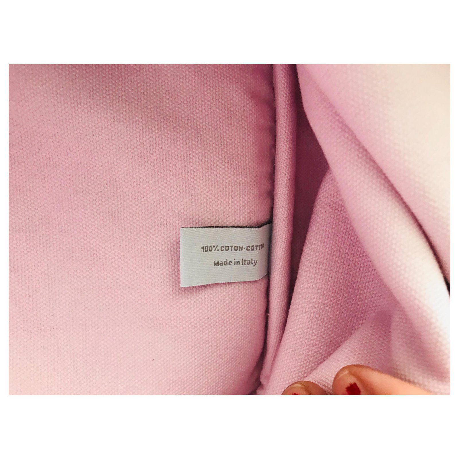 Chanel Pink Cloth ref.158433 - Joli Closet