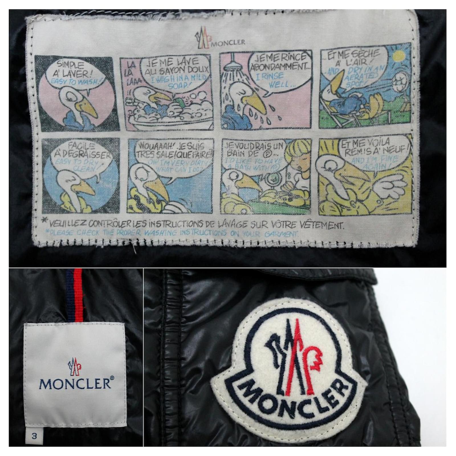 moncler washing instructions