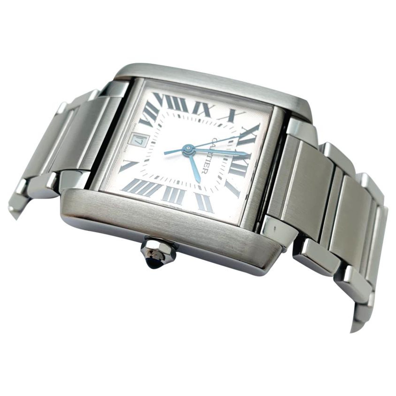 relogio cartier french tank