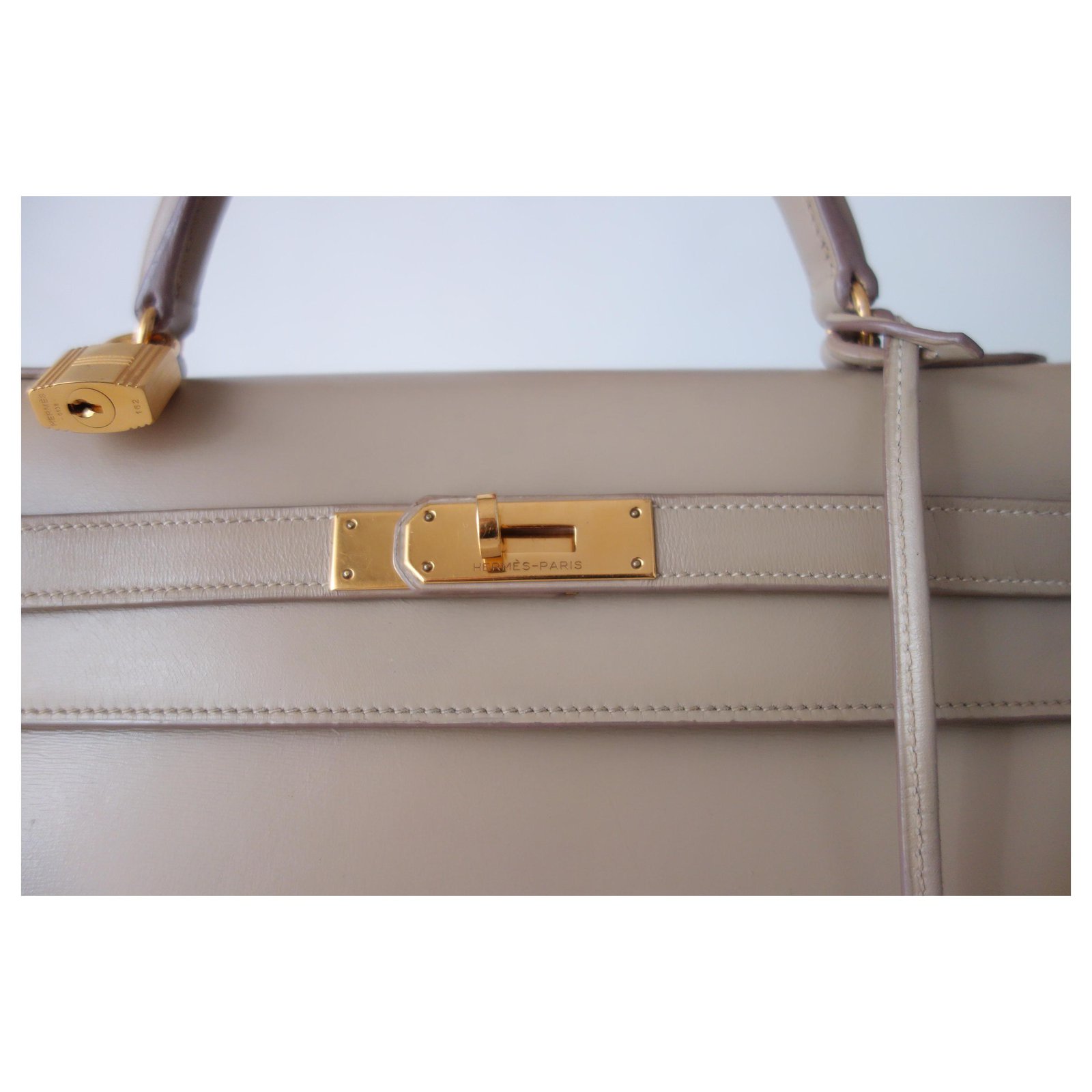 Hermès Kelly Light brown Leather ref.261505 - Joli Closet