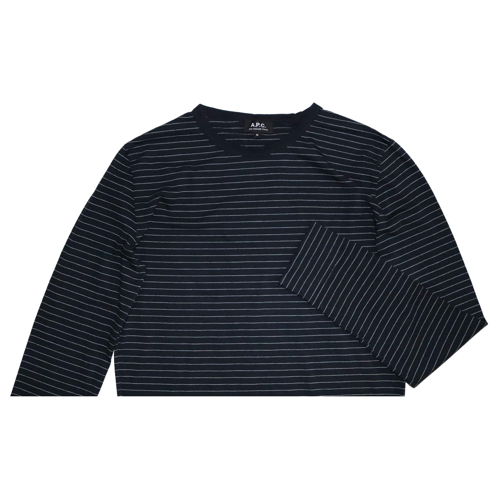 Apc Sweaters Sweaters Cotton Navy blue ref.159120 - Joli Closet