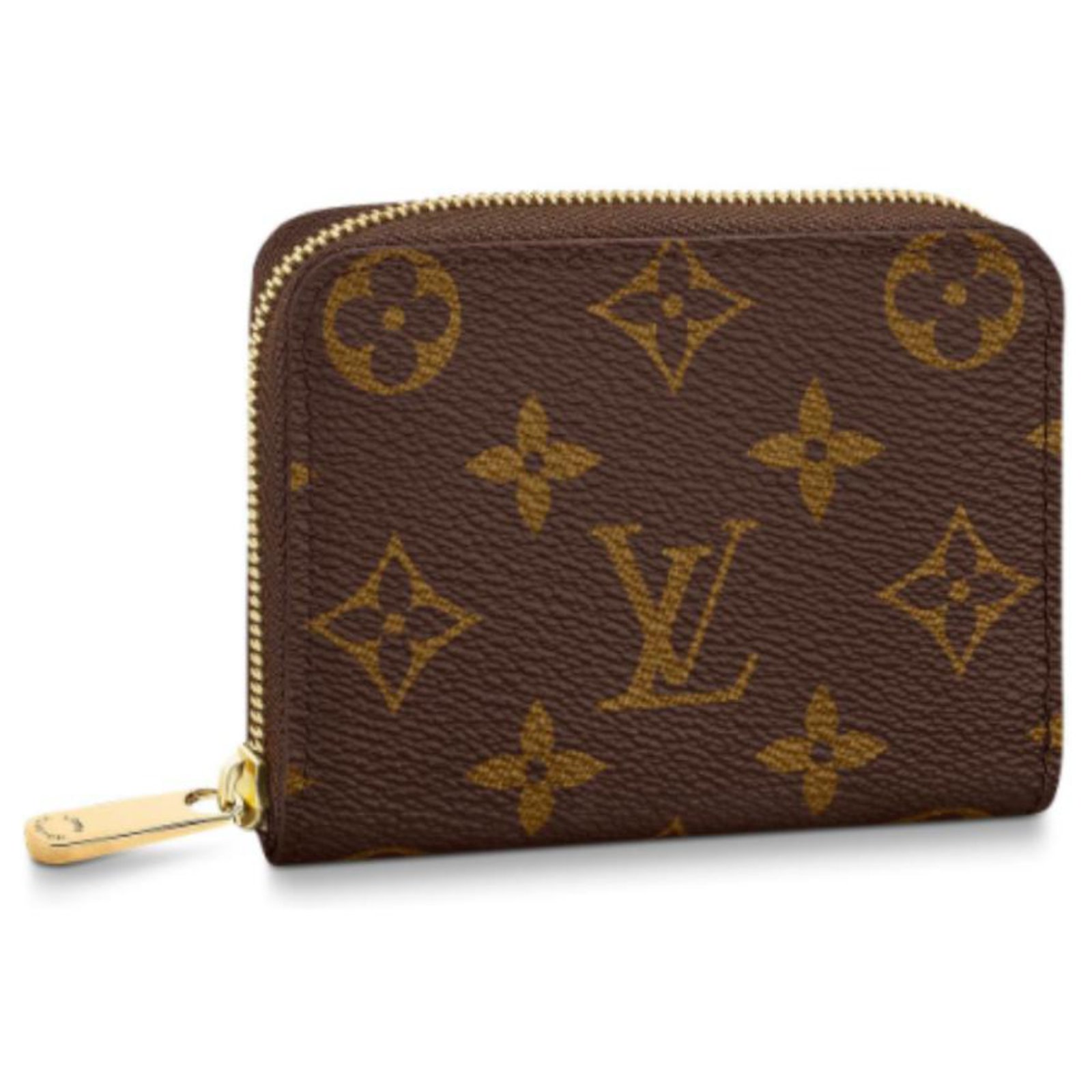 Louis Vuitton Zippy coin new Brown Leather ref.159166 - Joli Closet