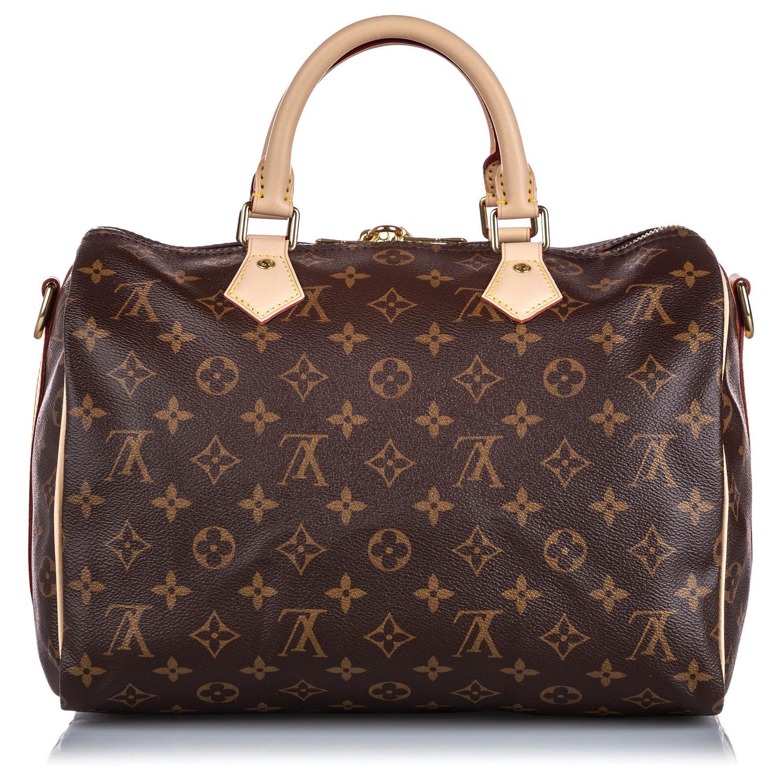 Louis Vuitton Speedy Bandouliere Monogram 30 Brown