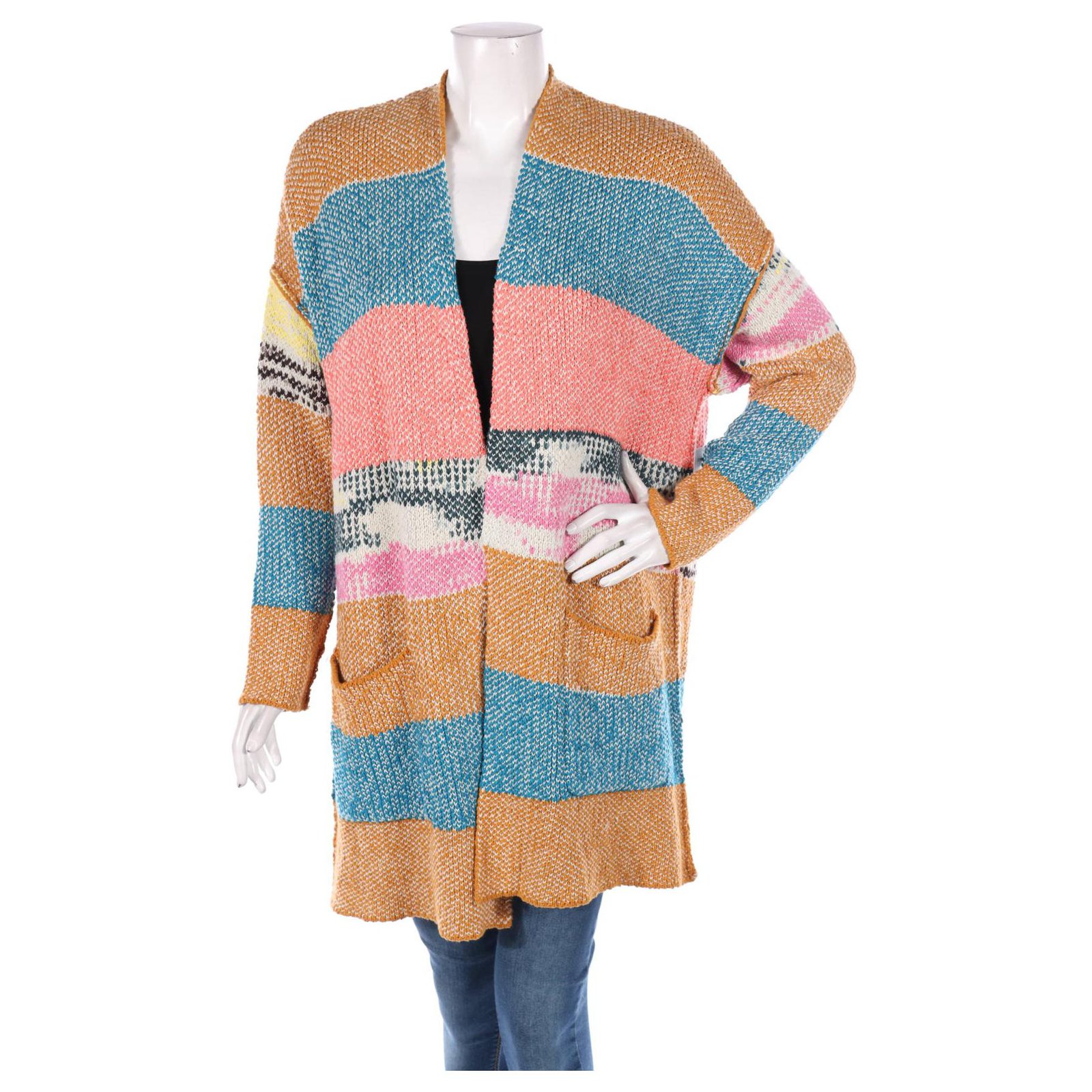 Free People Knitwear Multiple colors Cotton Nylon ref.159706 - Joli Closet