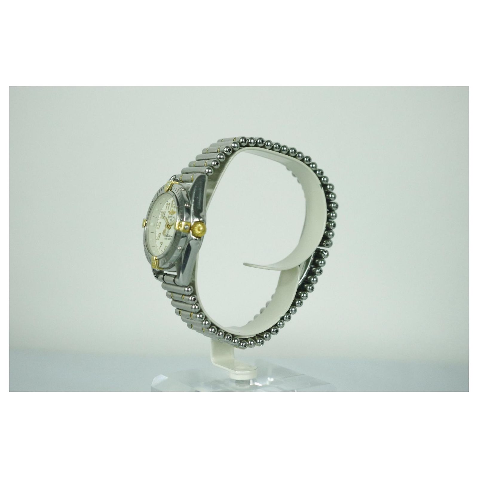 Bracelet Breitling Pilote Callistino - Acier - Largeur 15 Mm - Occasion