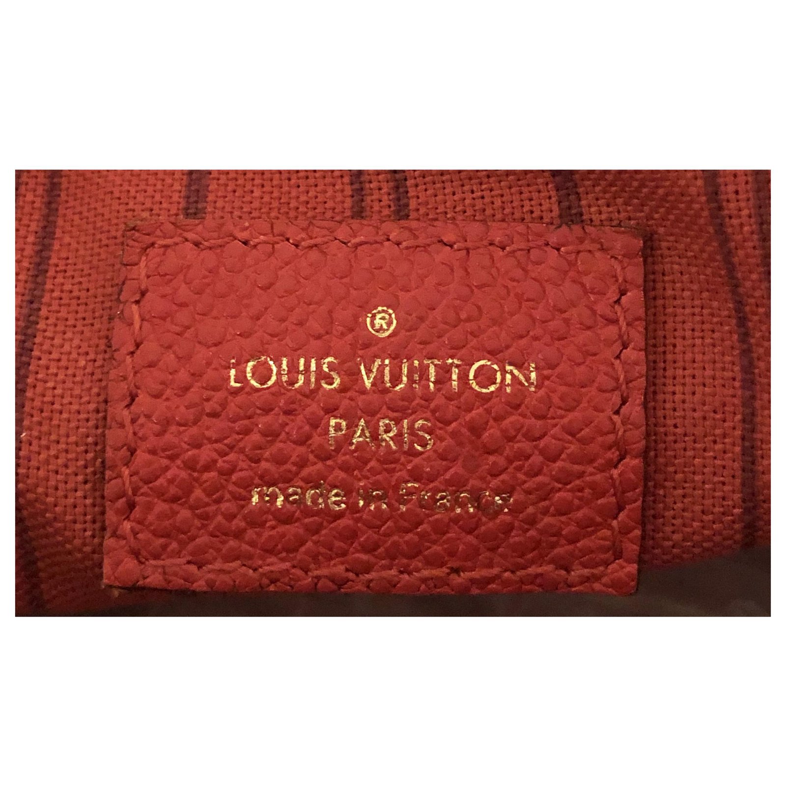 Louis Vuitton Louis Vuitton Speedy 25 Monogram Imprint Handbags Leather Orange ref.160133 - Joli ...