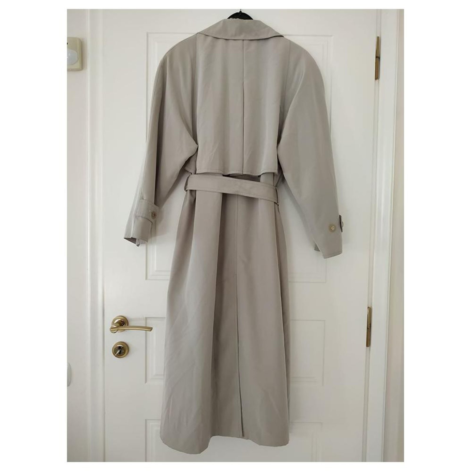 vintage dannimac trench coat