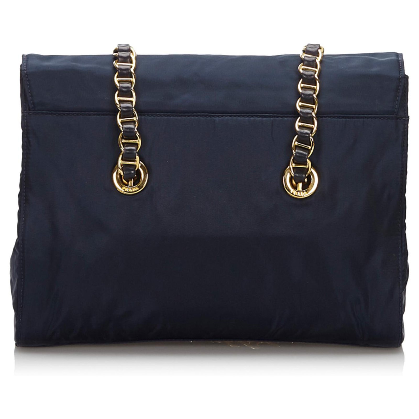 sac bleu prada