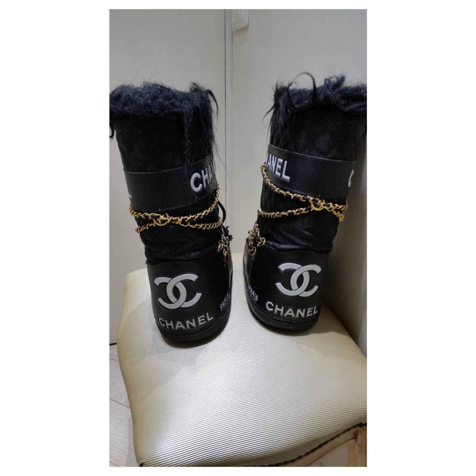 Chanel Moon Boots Sweden, SAVE 52% 