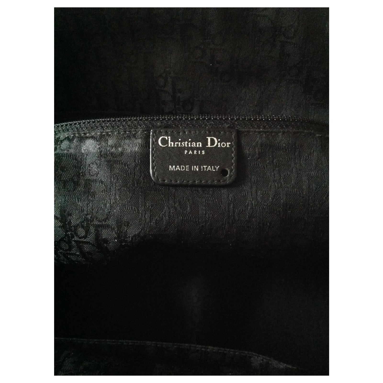 Christian Dior Collection / Model Jeanne Black Leather ref.160572 - Joli  Closet