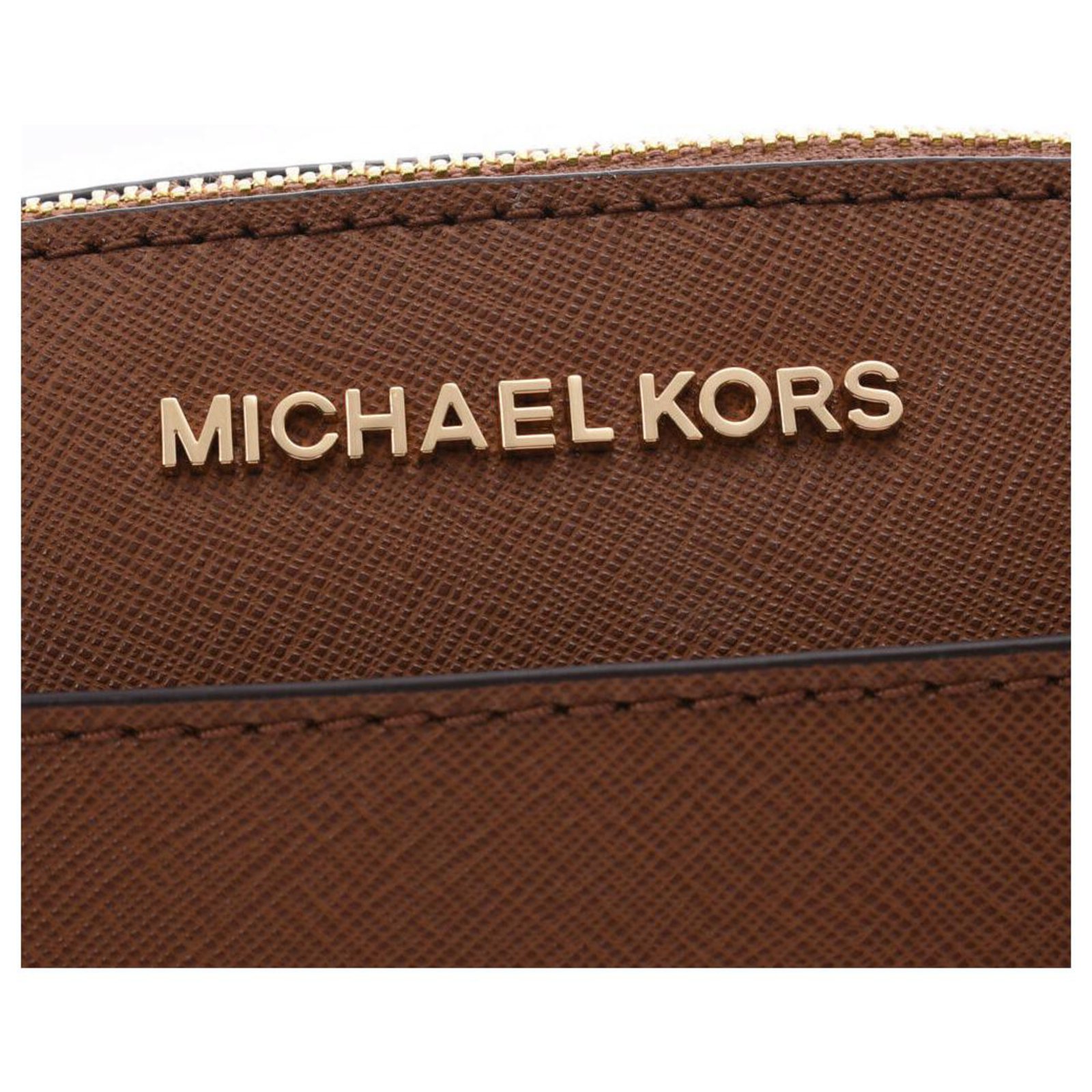 Michael Kors Vintage shoulder bag Brown Leather ref.160640 - Joli Closet