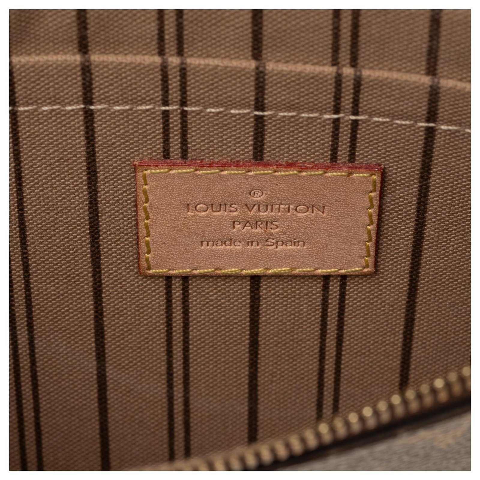 Louis Vuitton Brown Monogram Mabillon Cloth ref.968650 - Joli Closet