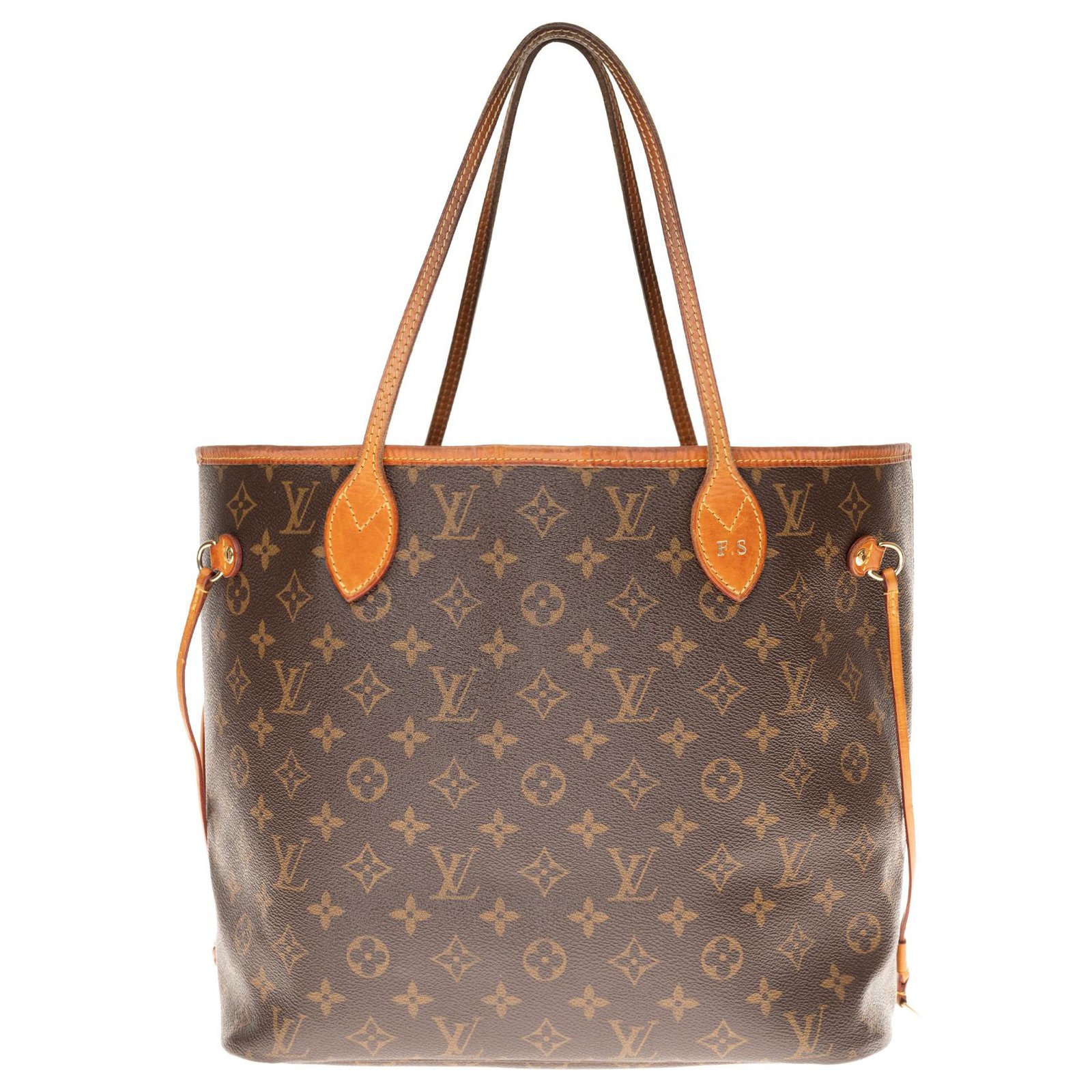 Louis Vuitton Envelope Dust Cover Bag Brown Cotton ref.183836 - Joli Closet