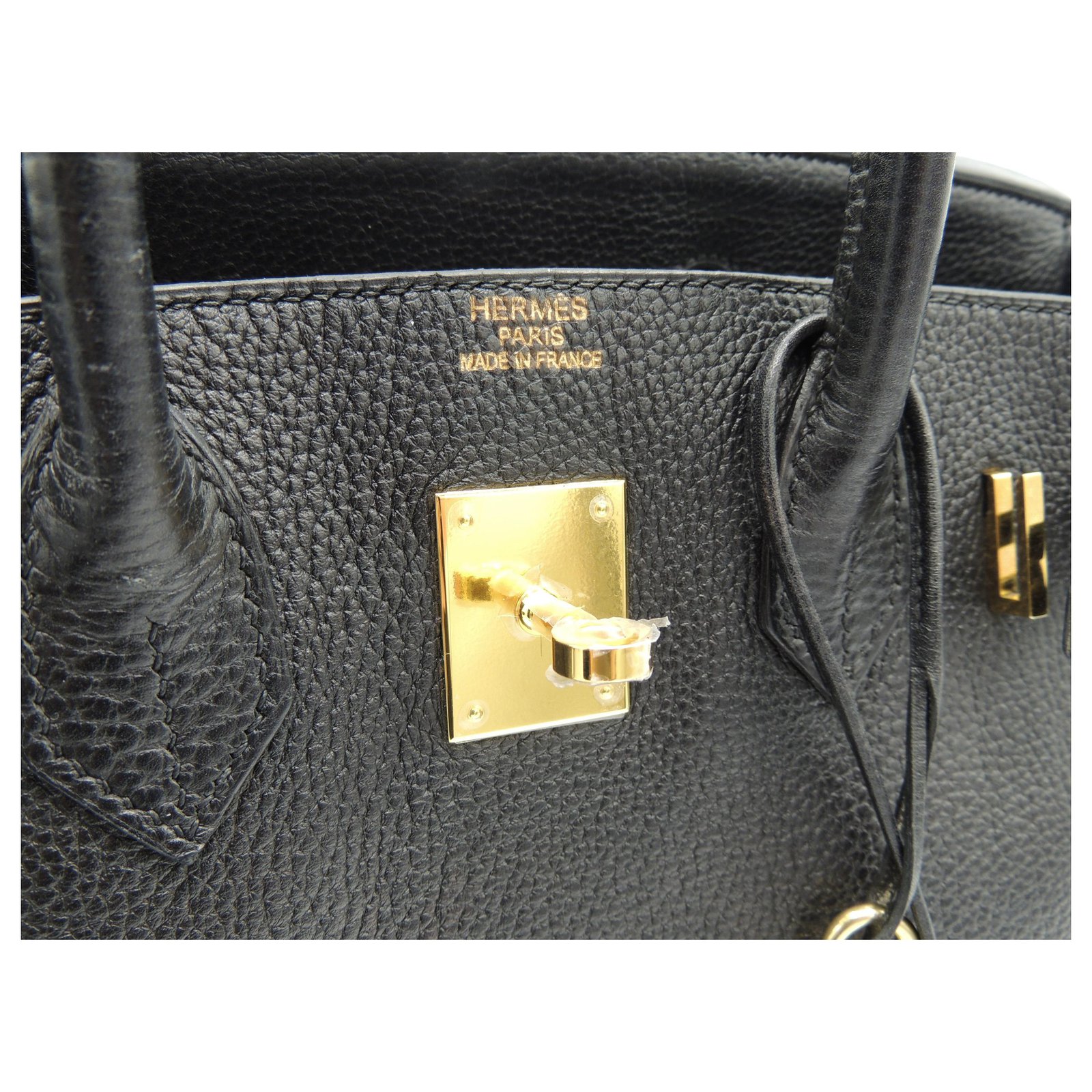 Hermes Birkin Bag 30 Togo Black