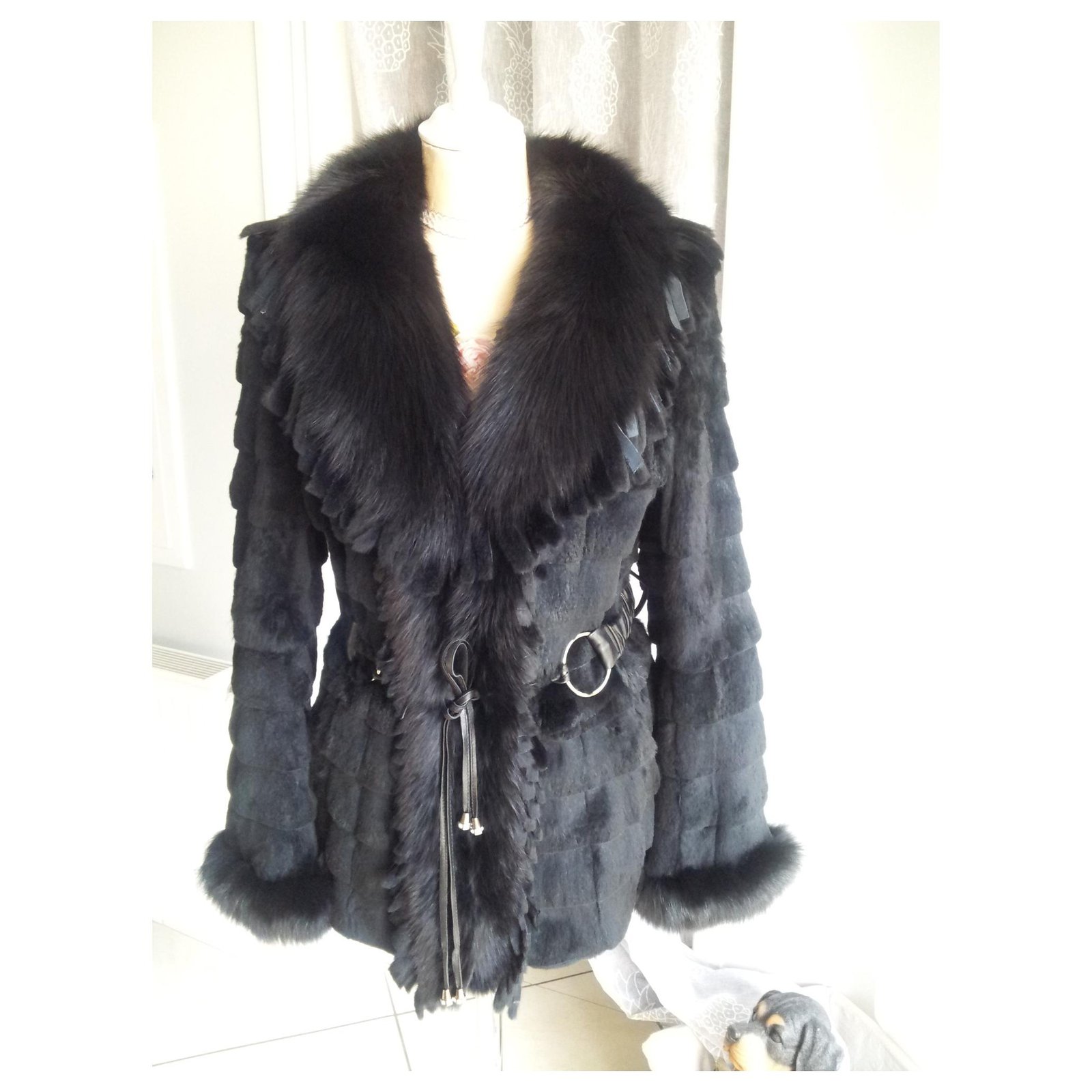 giorgio fur coat