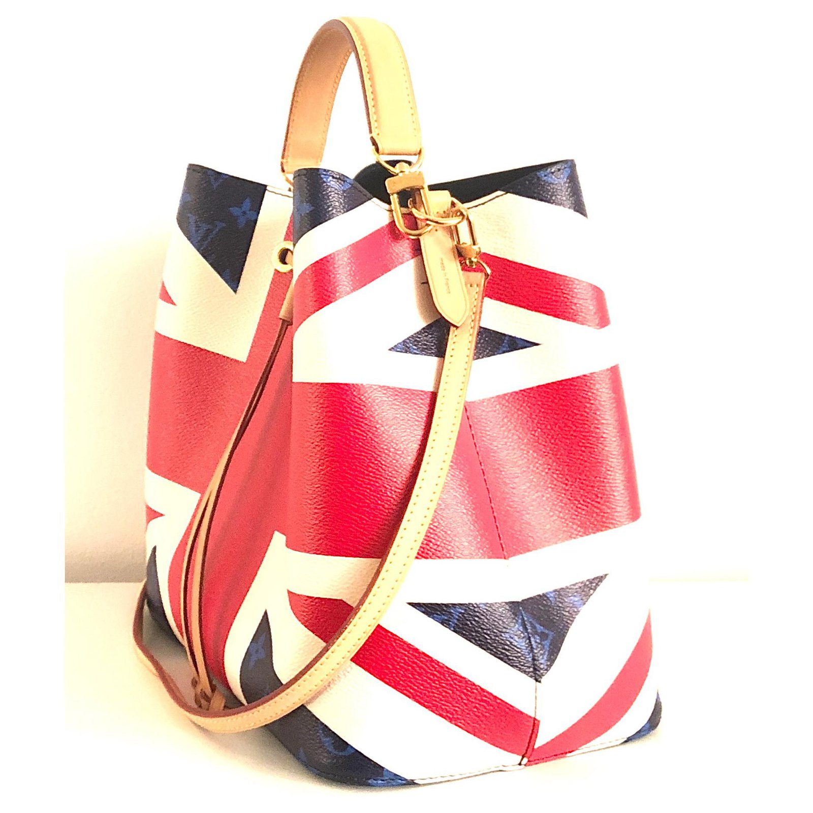 Louis Vuitton Union Jack Royal Wedding Neonoe bag