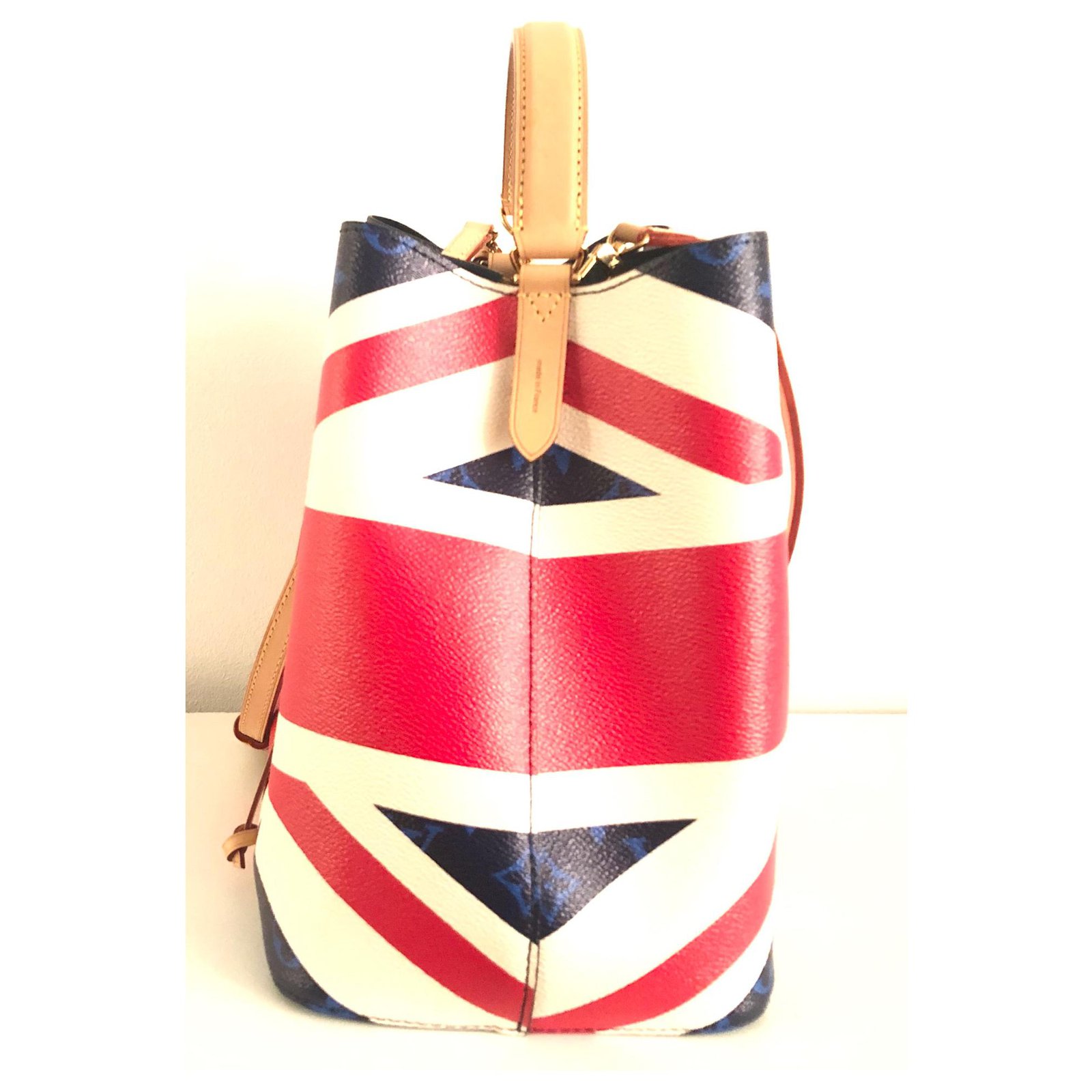 Louis Vuitton, Bags, Louis Vuitton Union Jack Royal Wedding Keepall 45  Travel Bag Rare 2 Authentic