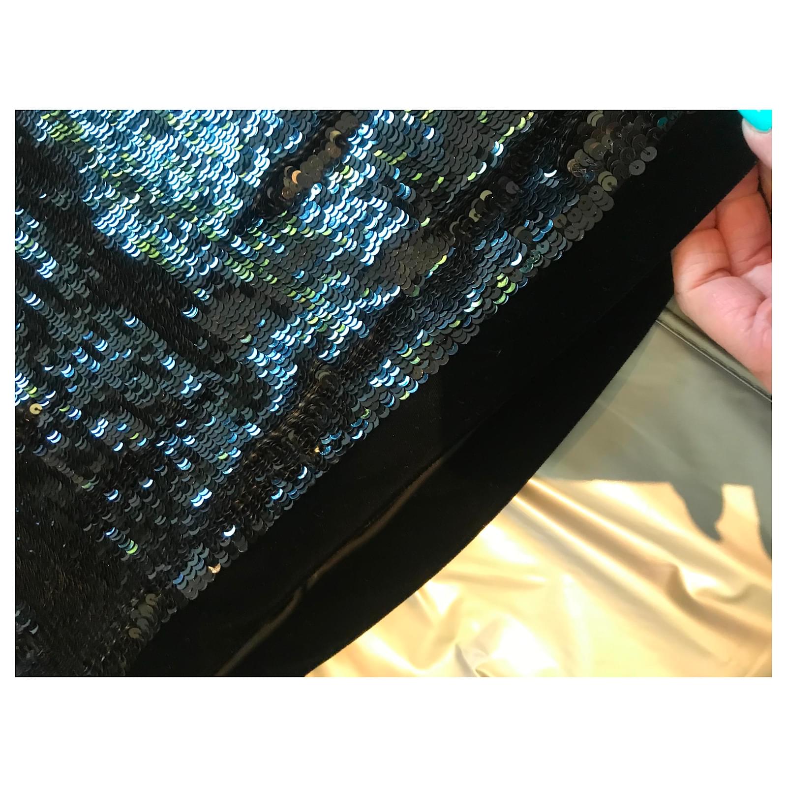tom ford molly sequin dress Tom Ford Runway MOLLY 61 Sequin Embellished Mini Dress at 1stDibs
