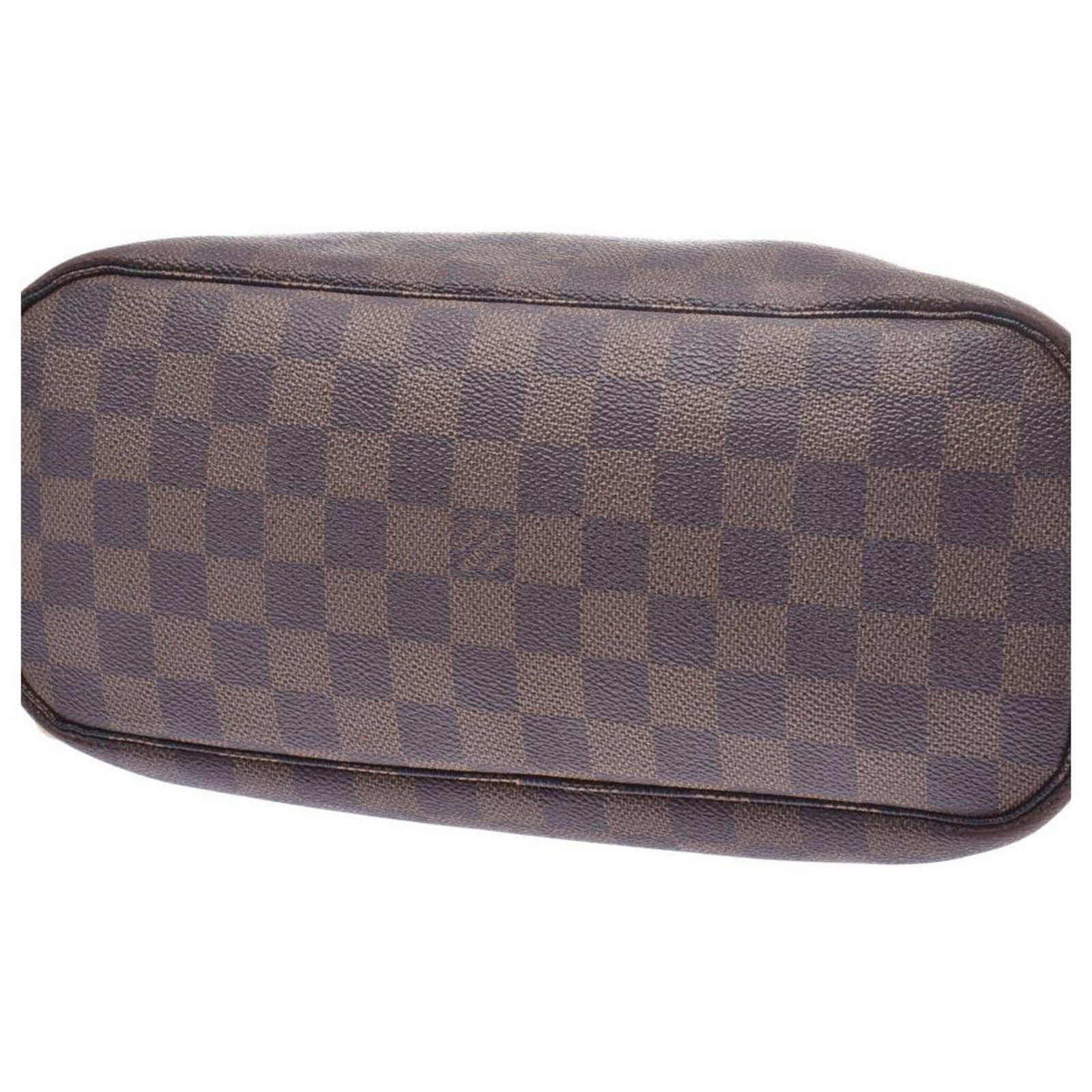 Neverfull Louis Vuitton Damier Never full PM Brown Cloth ref.161656 ...