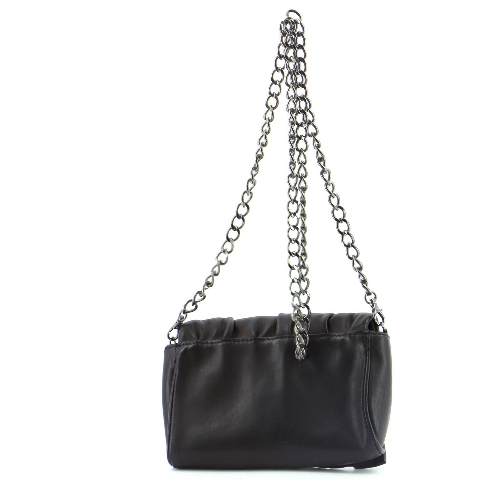 Tara Jarmon Handbag Black Leather ref.161963 - Joli Closet