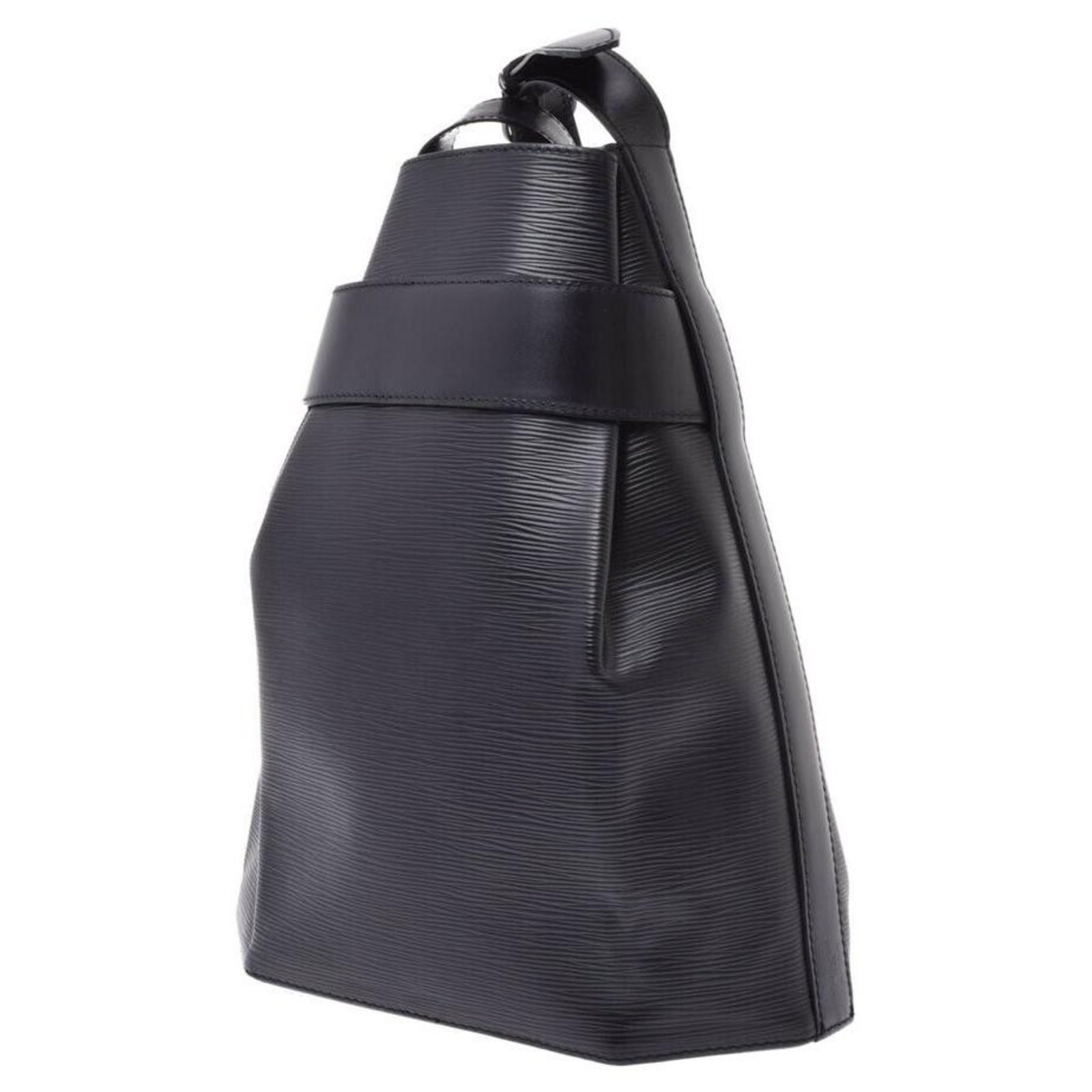 Louis Vuitton Black Epi Leather Sac De Paul GM Bag