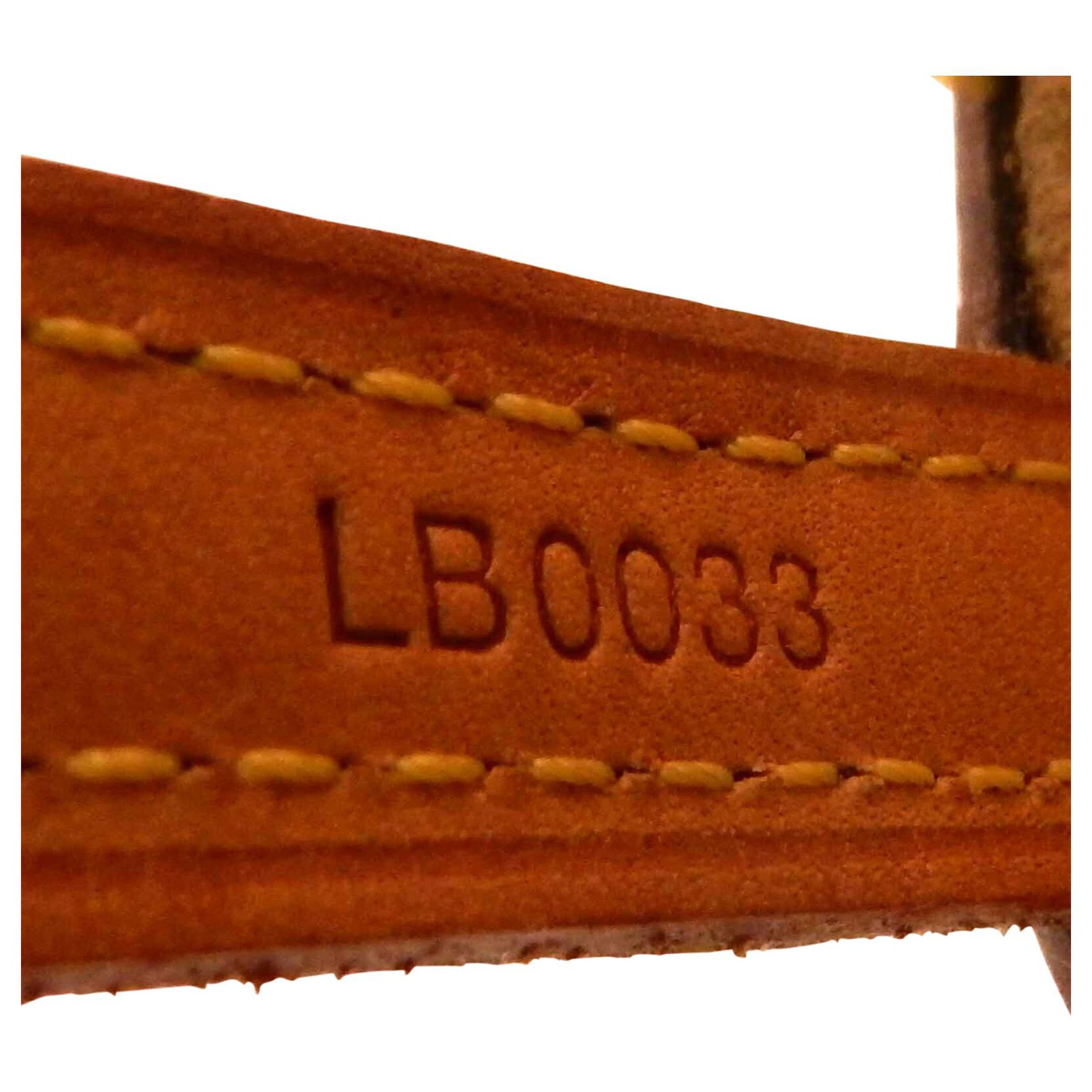 Louis Vuitton Monogram Clear Vinyl Cabas Ambre PM Brown Cloth ref.162275 -  Joli Closet