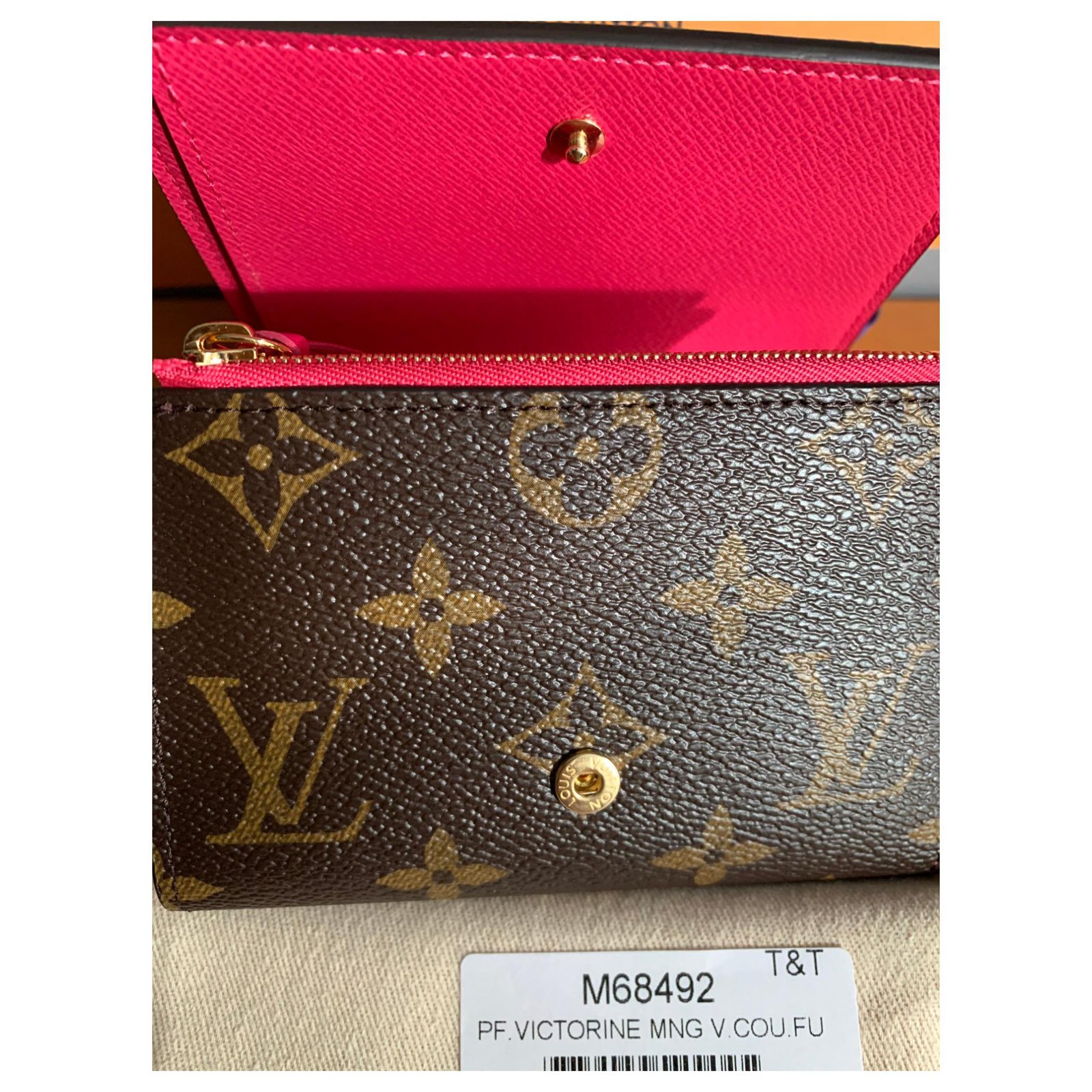 Louis Vuitton Victorine wallet collector's edition Vivienne